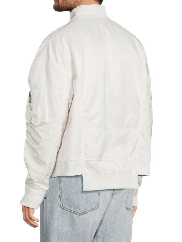 Valentino o1y0525 Bomber Jacket in White Size US S / EU 44-46 / 1 - 2 Thumbnail