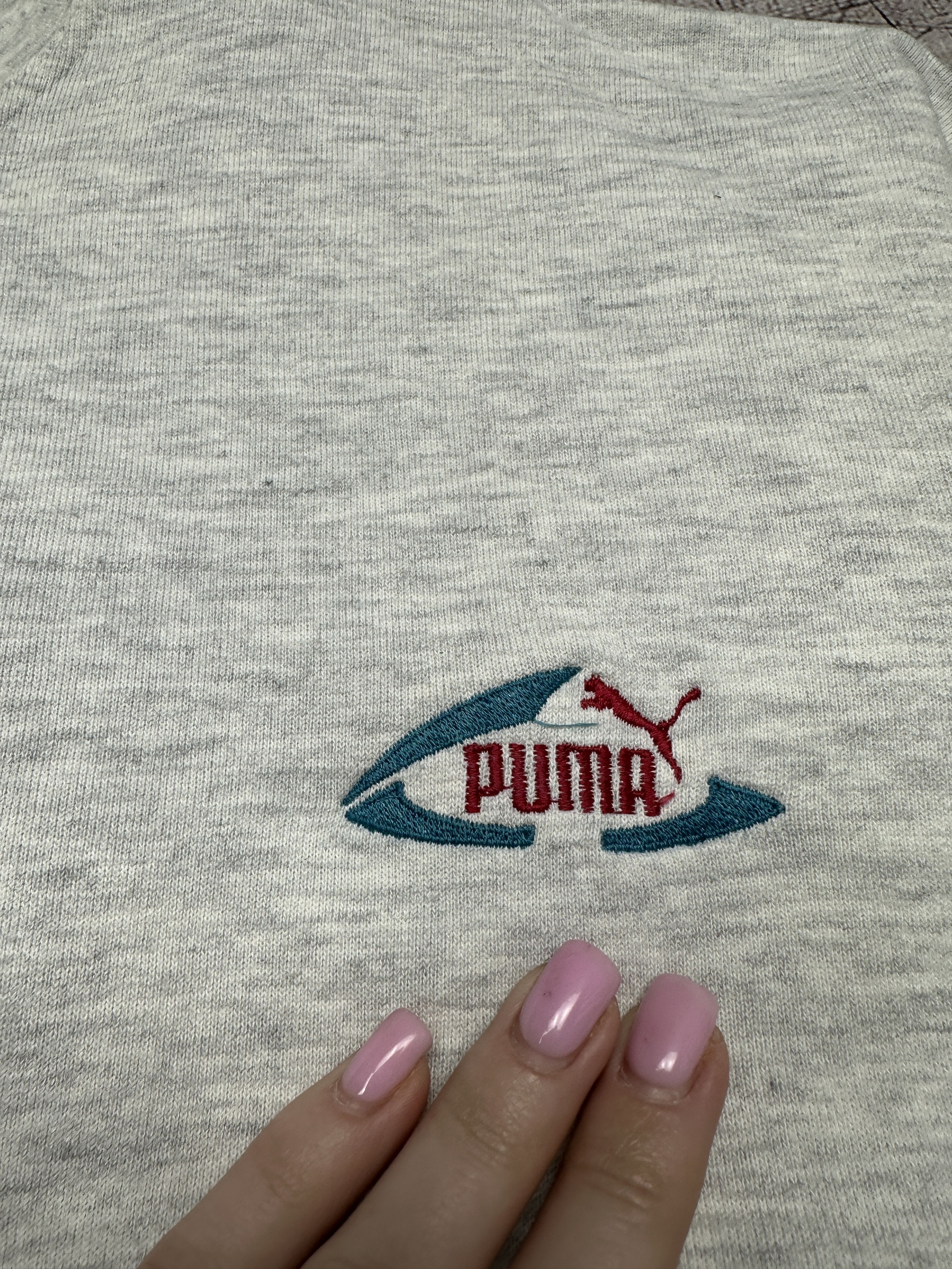 Puma × Vintage Puma 90s Vintage Mens Track Top Suit Sweatshirt + Pants Size US 34 / EU 50 - 4 Thumbnail