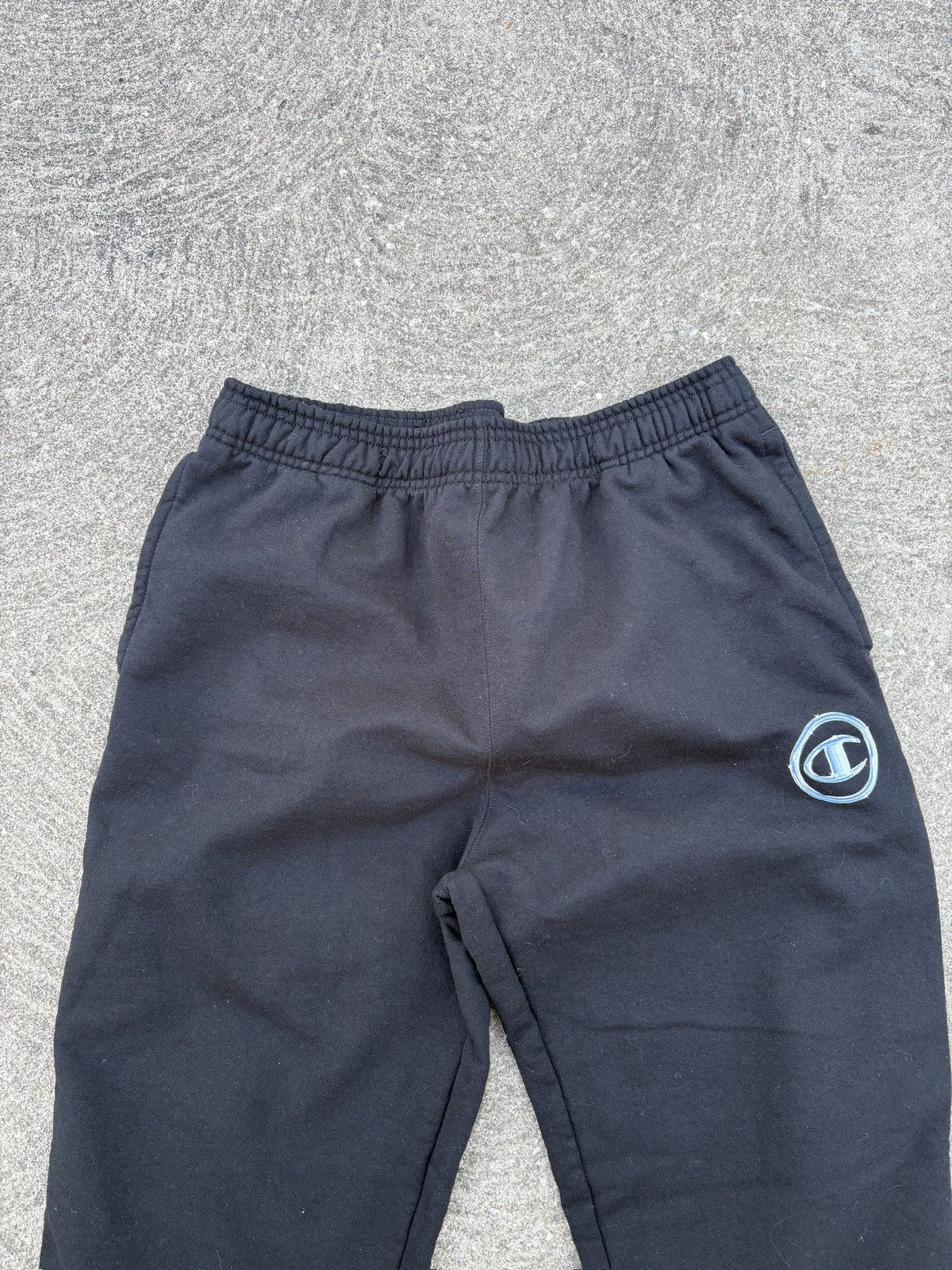 Champion Champion Jogger Sweatpants Streetwear Black Large Size US 34 / EU 50 - 3 Thumbnail