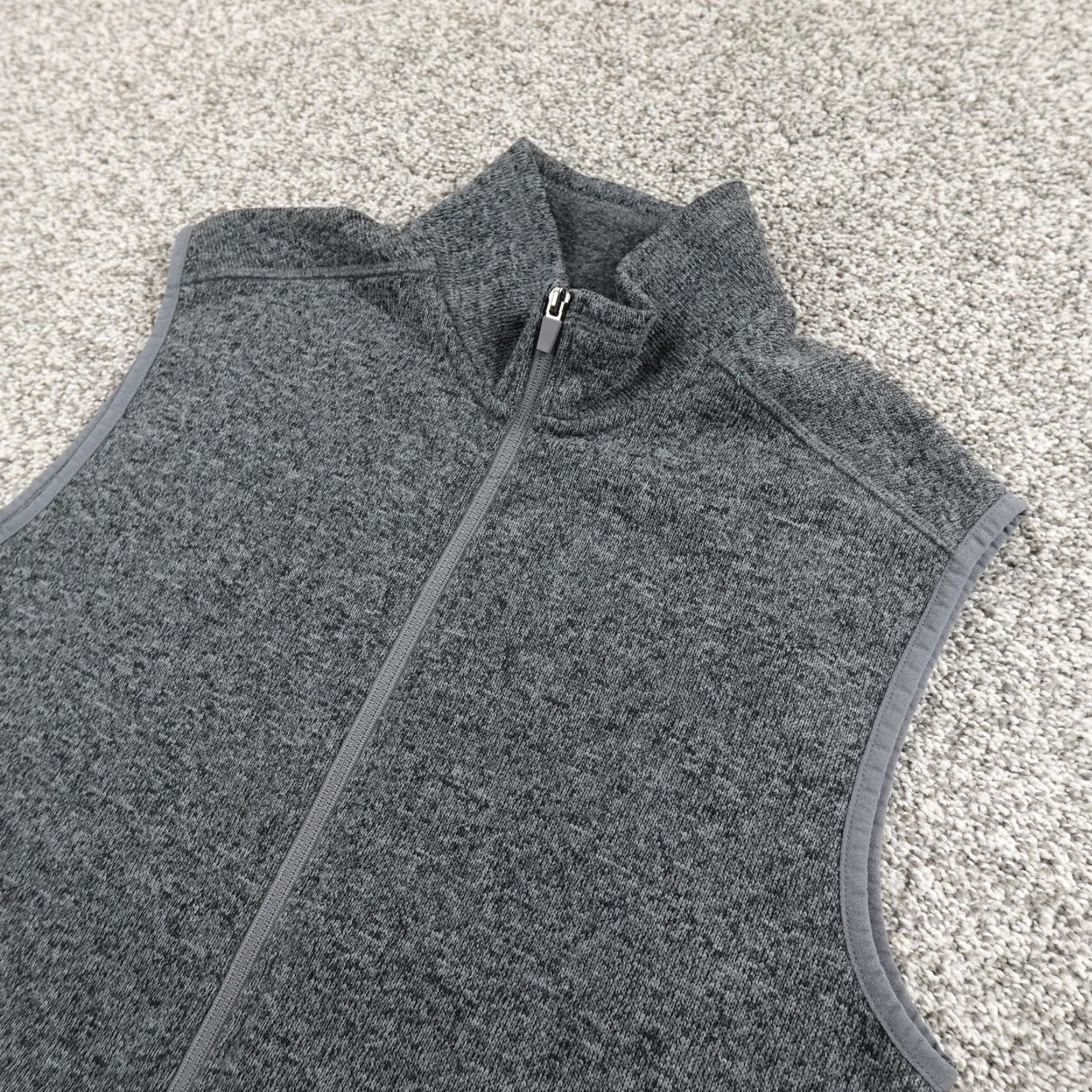 Eddie Bauer Eddie Bauer Vest Mens L Gray Fleece Full Zip Outdoor Hiking Casual Warm Trail Shirt Size US L / EU 52-54 / 3 - 2 Thumbnail