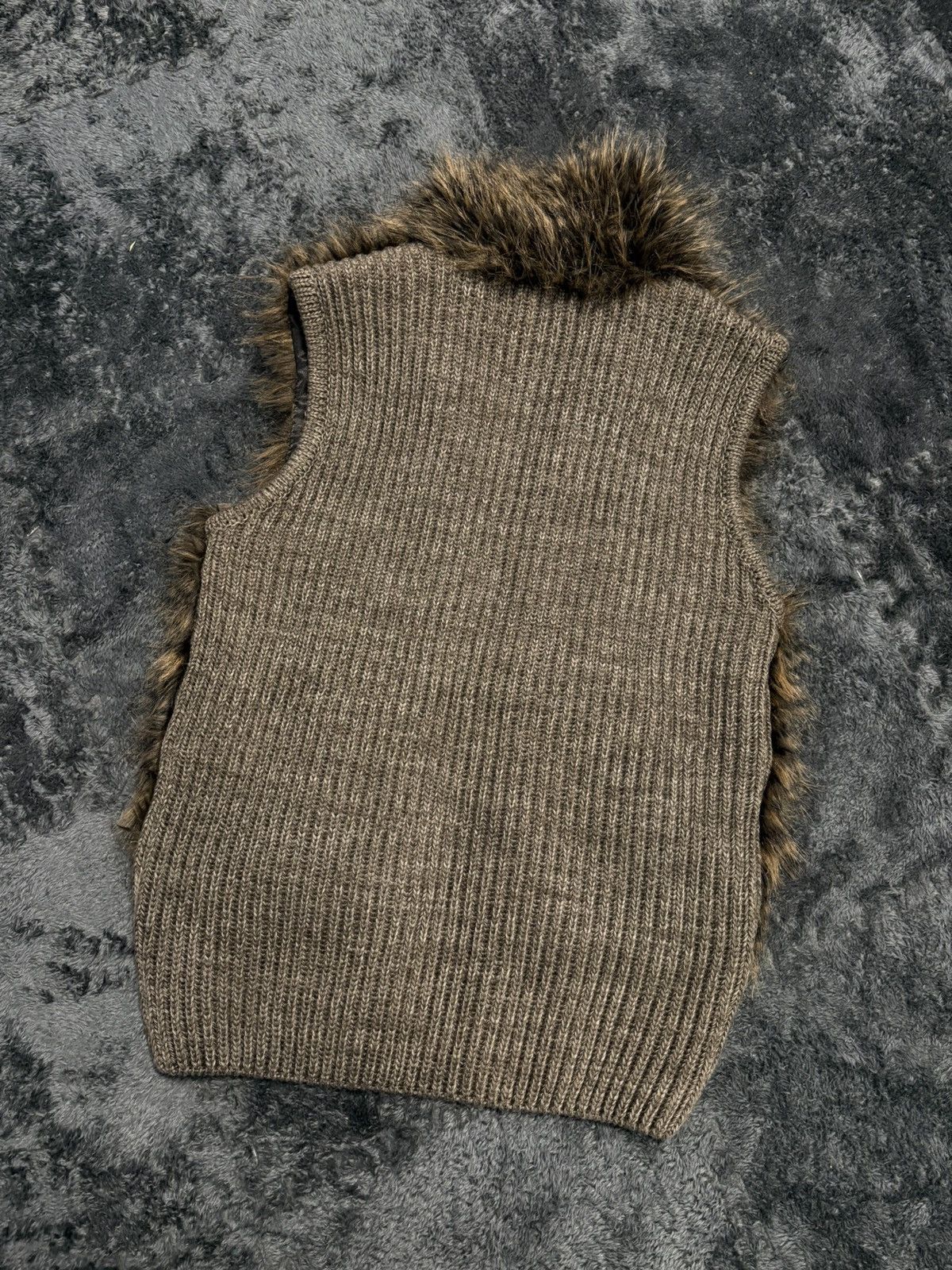Hysteric Glamour 00s Y2K If Six Was Nine Type Full Faux Fur Size M / US 6-8 / IT 42-44 - 5 Thumbnail