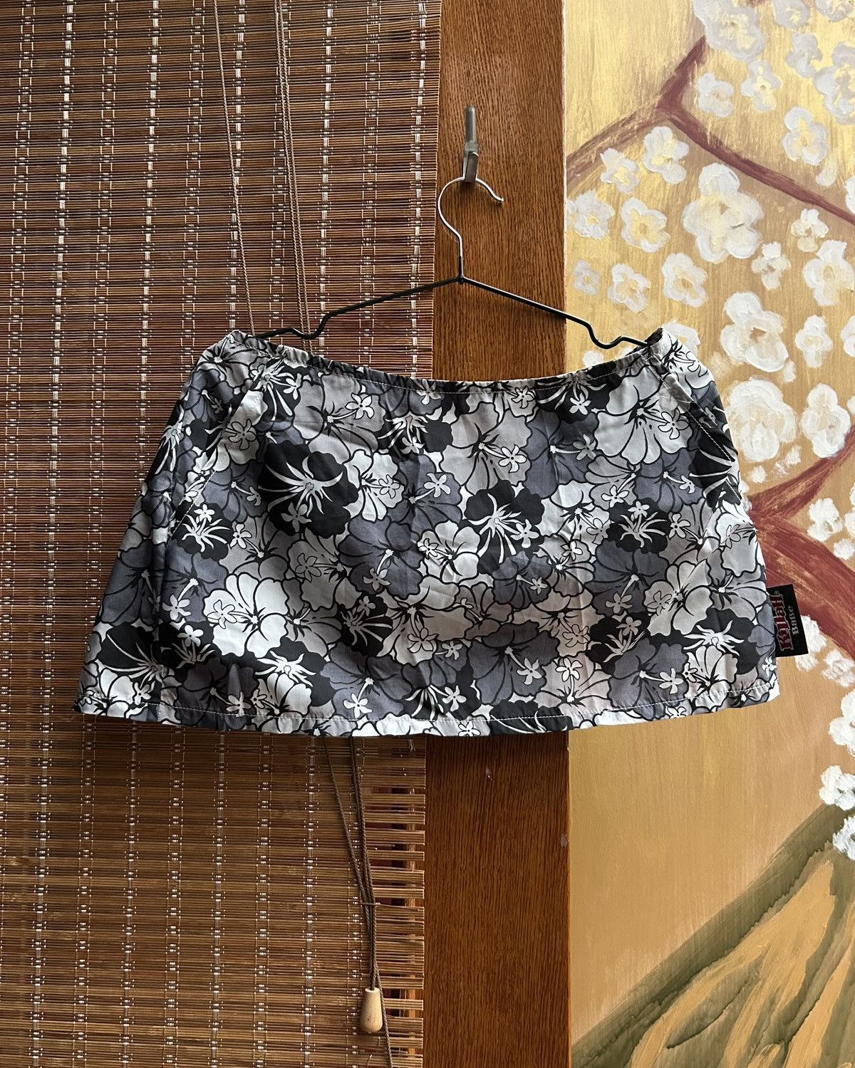 Miss Sixty Y2K Killah Babe Miss Sixty Half Overlay Apron Mini Skirt Size 30" / US 8 / IT 44 - 3 Thumbnail