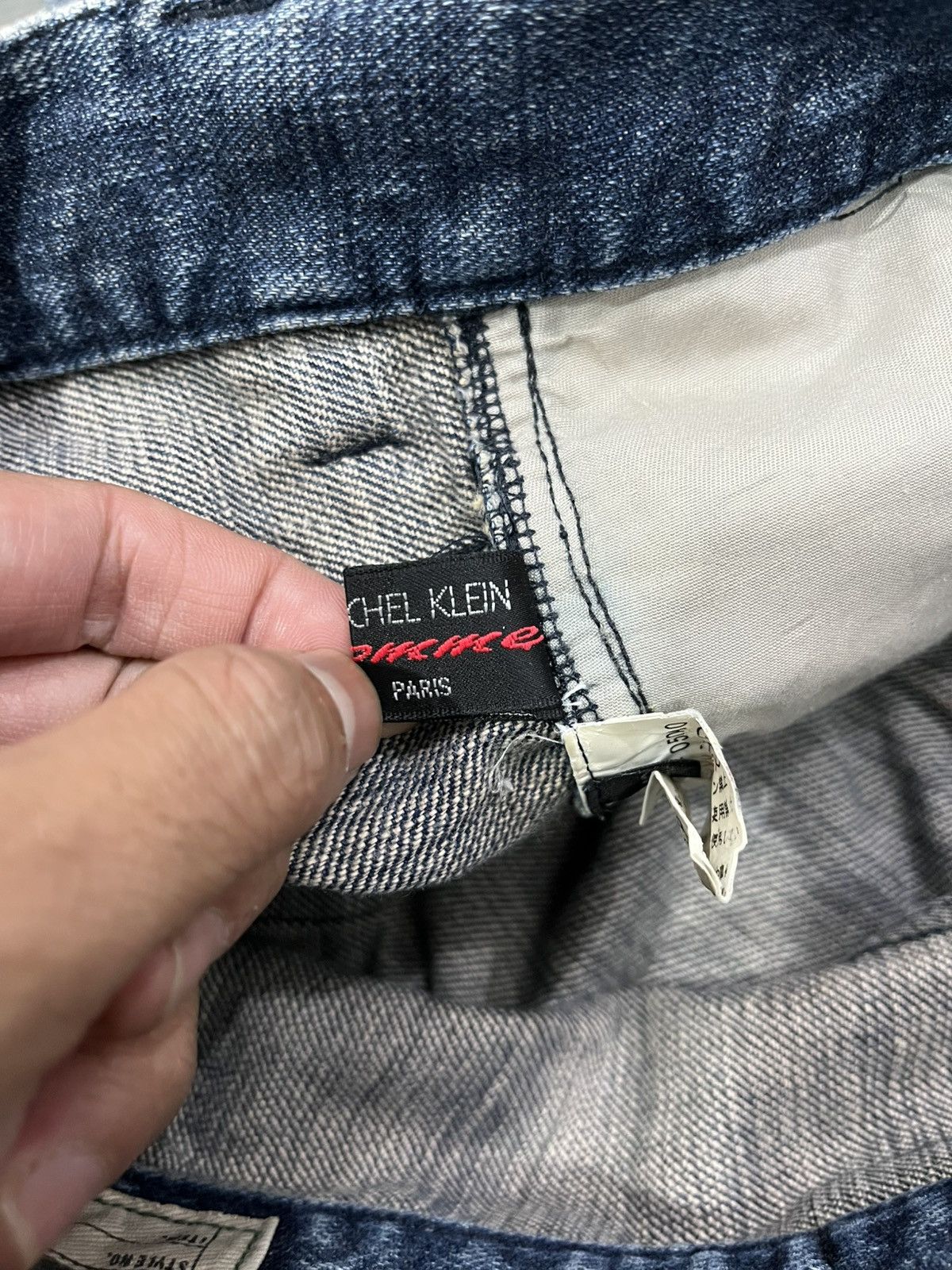 Tornado Mart MK HOMME CROSSED HEDI SLIMANE STYLED Size US 32 / EU 48 - 7 Thumbnail