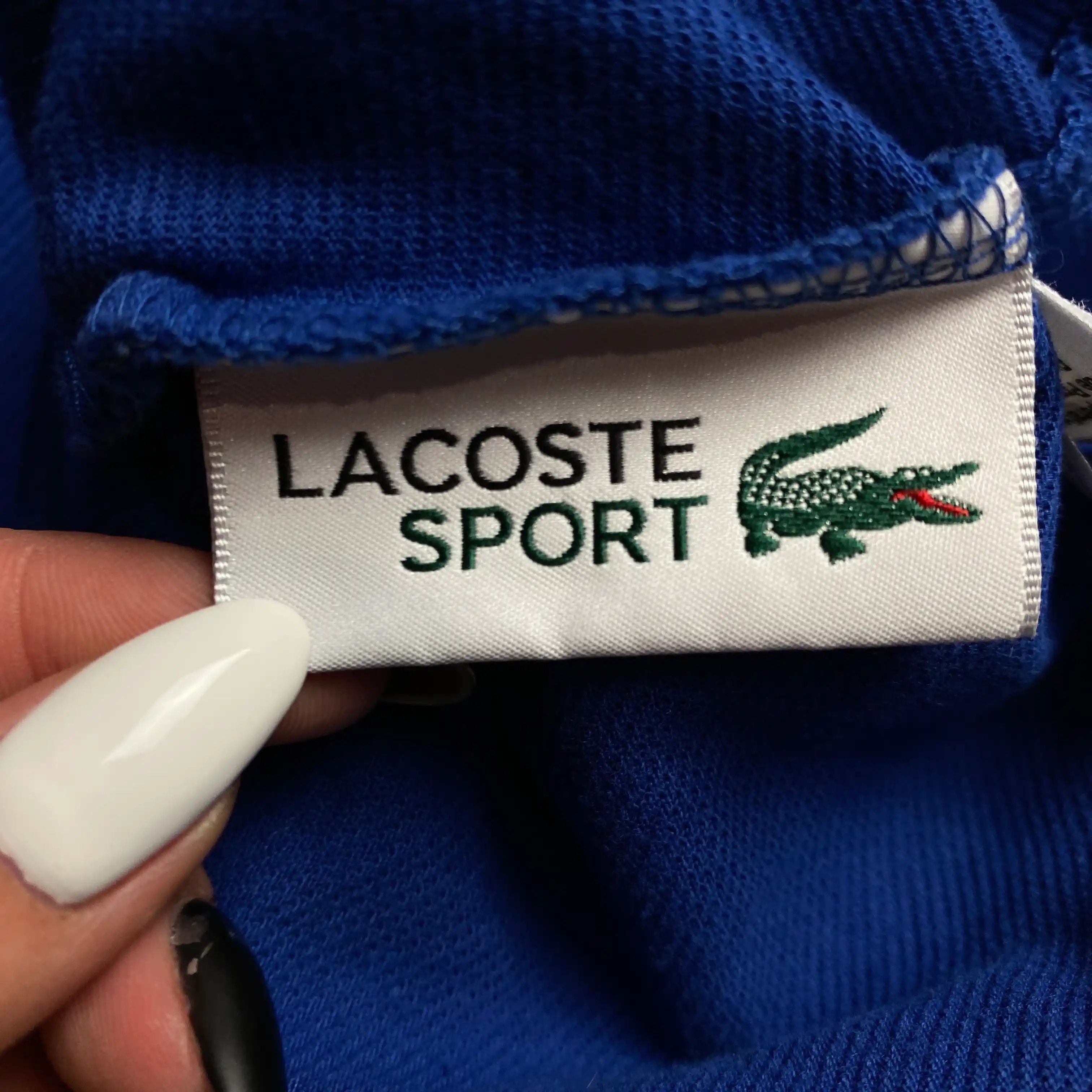 Lacoste Mens Polo T-Shirt Lacoste Sport Blue Size XL Size US XL / EU 56 / 4 - 5 Thumbnail