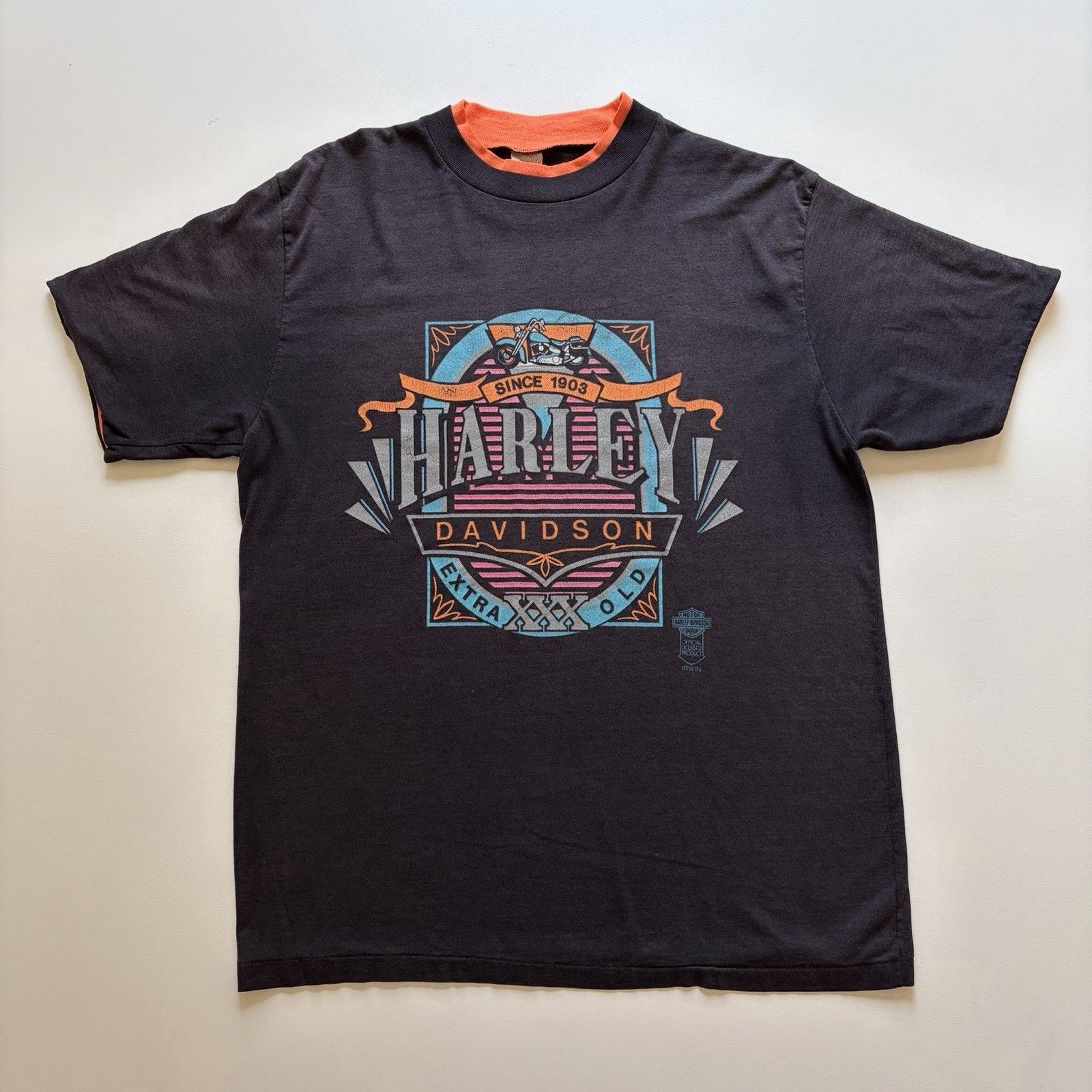 Harley Davidson × Vintage Vintage 90s Harley Davidson Israel