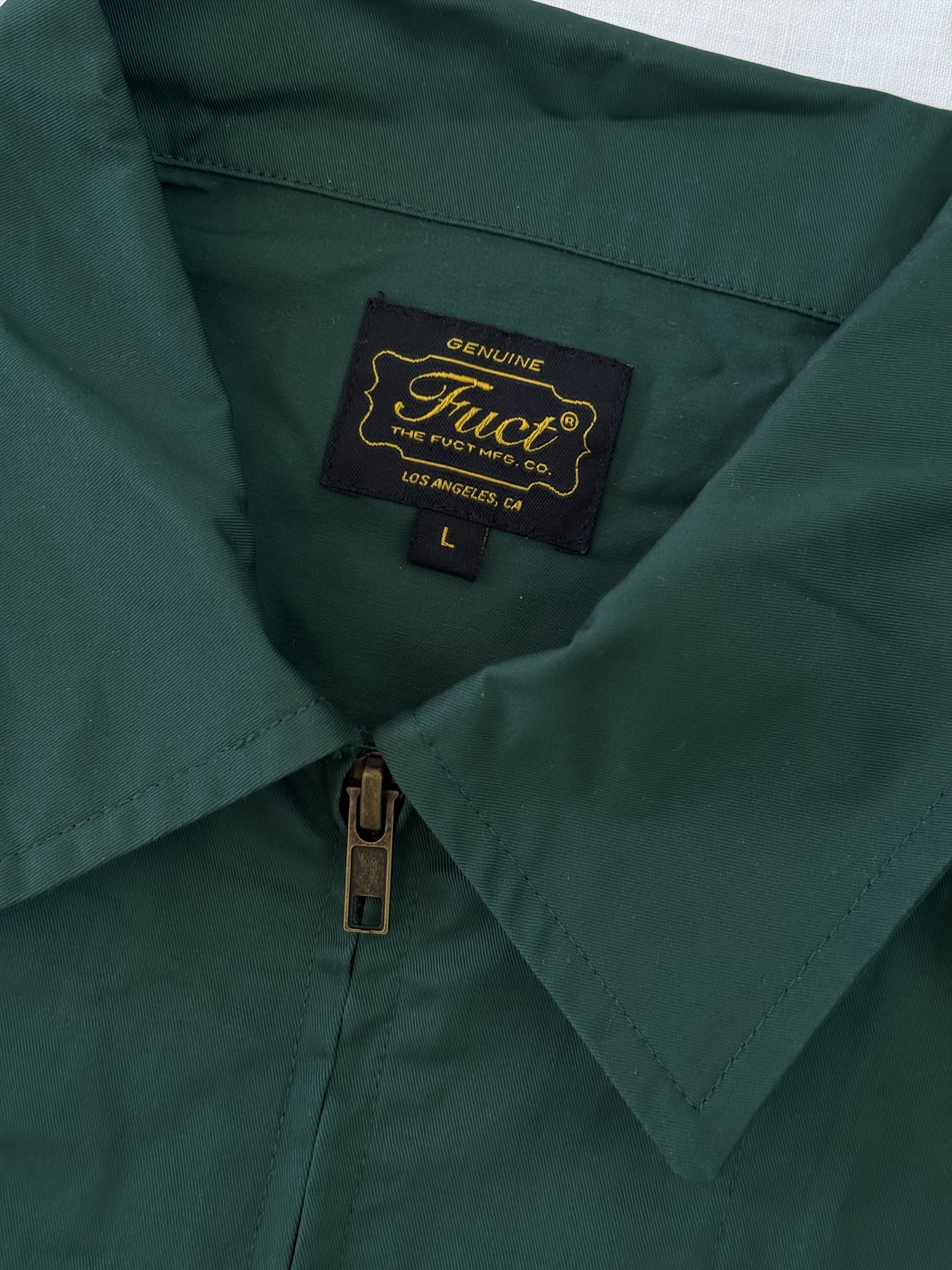 FUCT FUCT Los Angeles Service Ford Parody Jacket Chainstitch 2023 Size US L / EU 52-54 / 3 - 4 Thumbnail