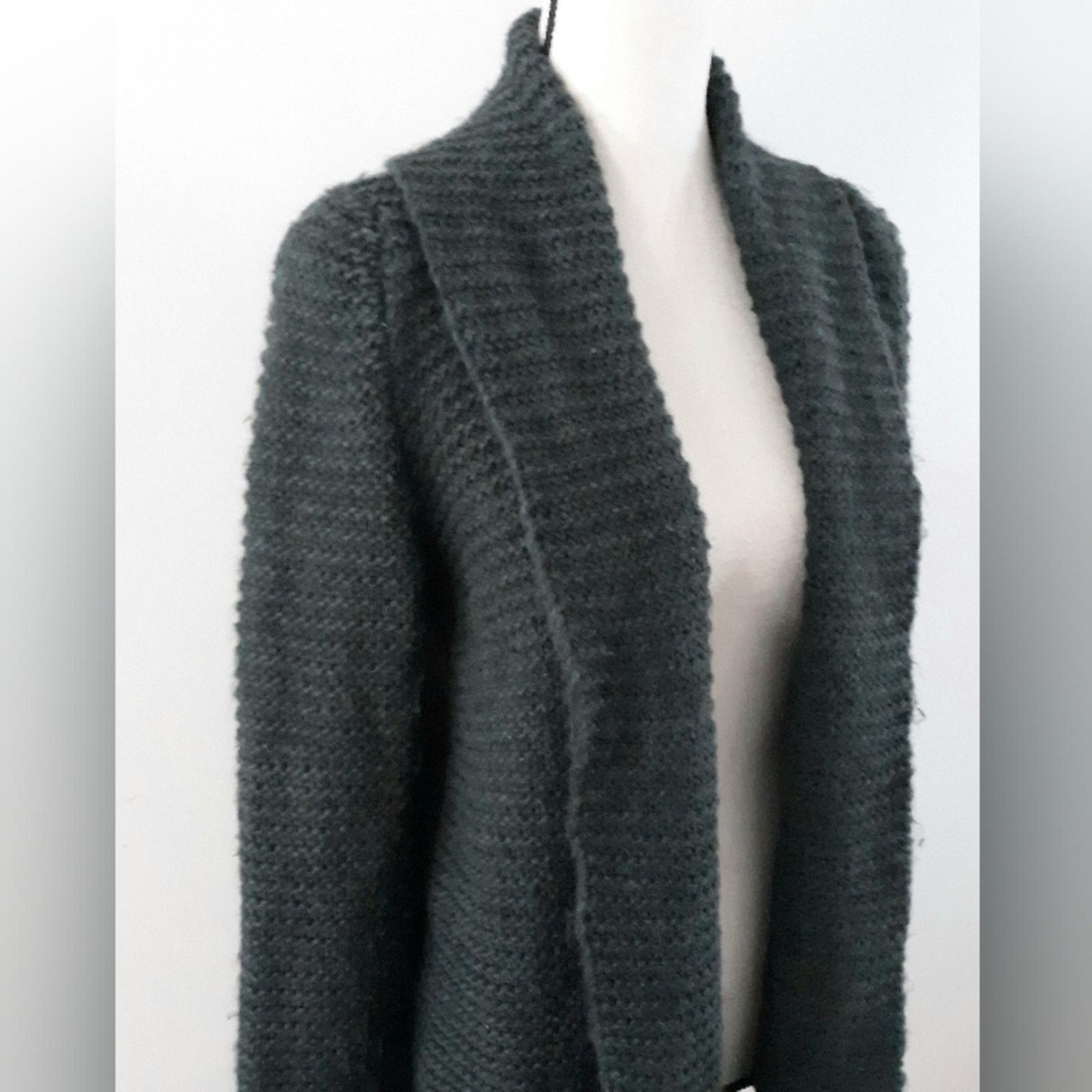 Anthropologie Anthropologie Esmeralda Alpaca Cardigan Size S / US 4 / IT 40 - 2 Thumbnail