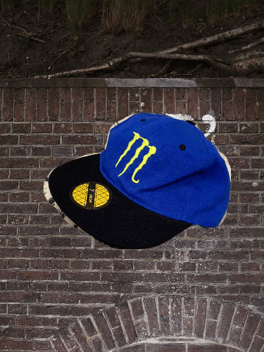 Gentle Monster × Vintage Monster energy cap vintage Rare baseball hat SnapBack avantg Size ONE SIZE - 1 Thumbnail