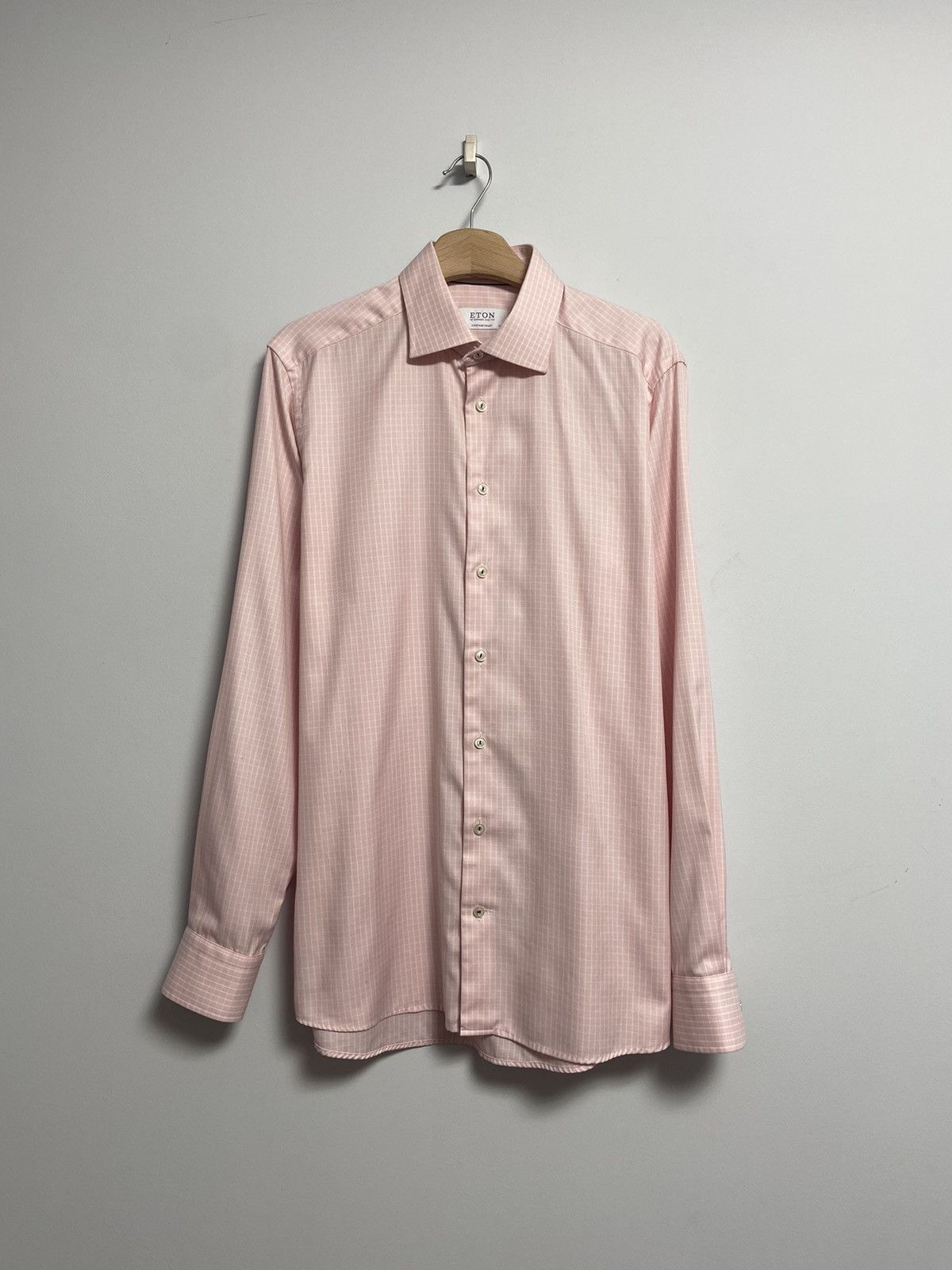 Eton Eton Button Up Shirt Luxury Size US L / EU 52-54 / 3 - 1 Thumbnail