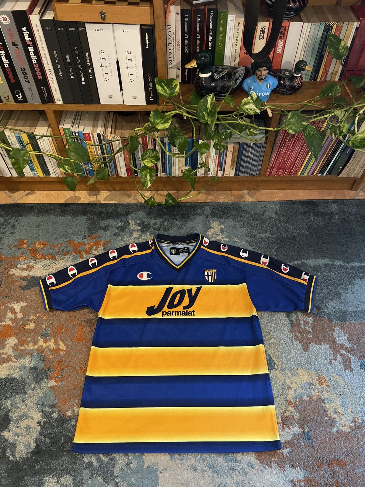 Other VERY RARE Champion Parma AC 2001-2002 Jersey Shirt Size US S / EU 44-46 / 1 - 1 Thumbnail