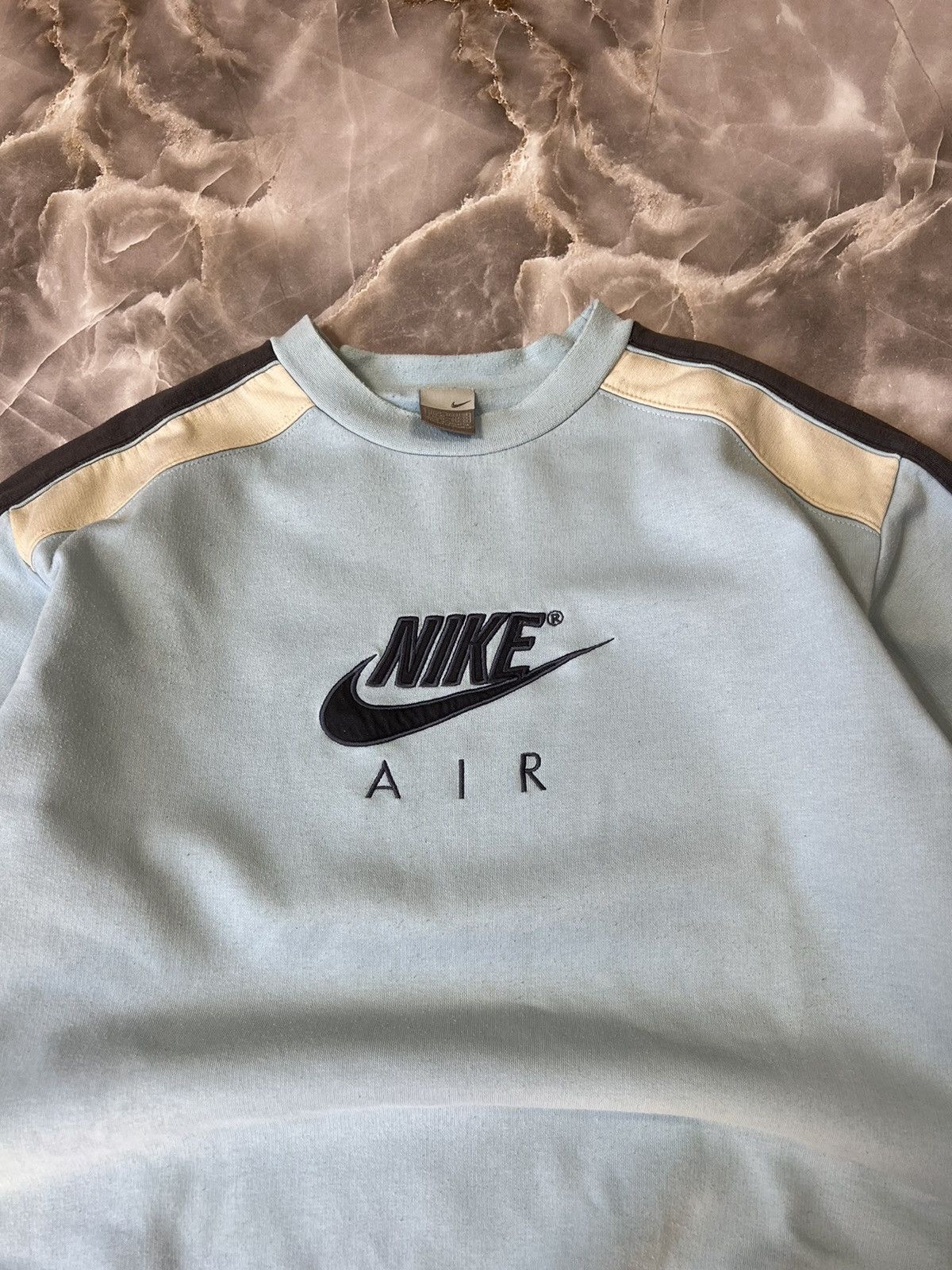 Nike × Vintage Vintage Nike 90s Baggy Y2k Sweatshirt Size US XL / EU 56 / 4 - 3 Thumbnail