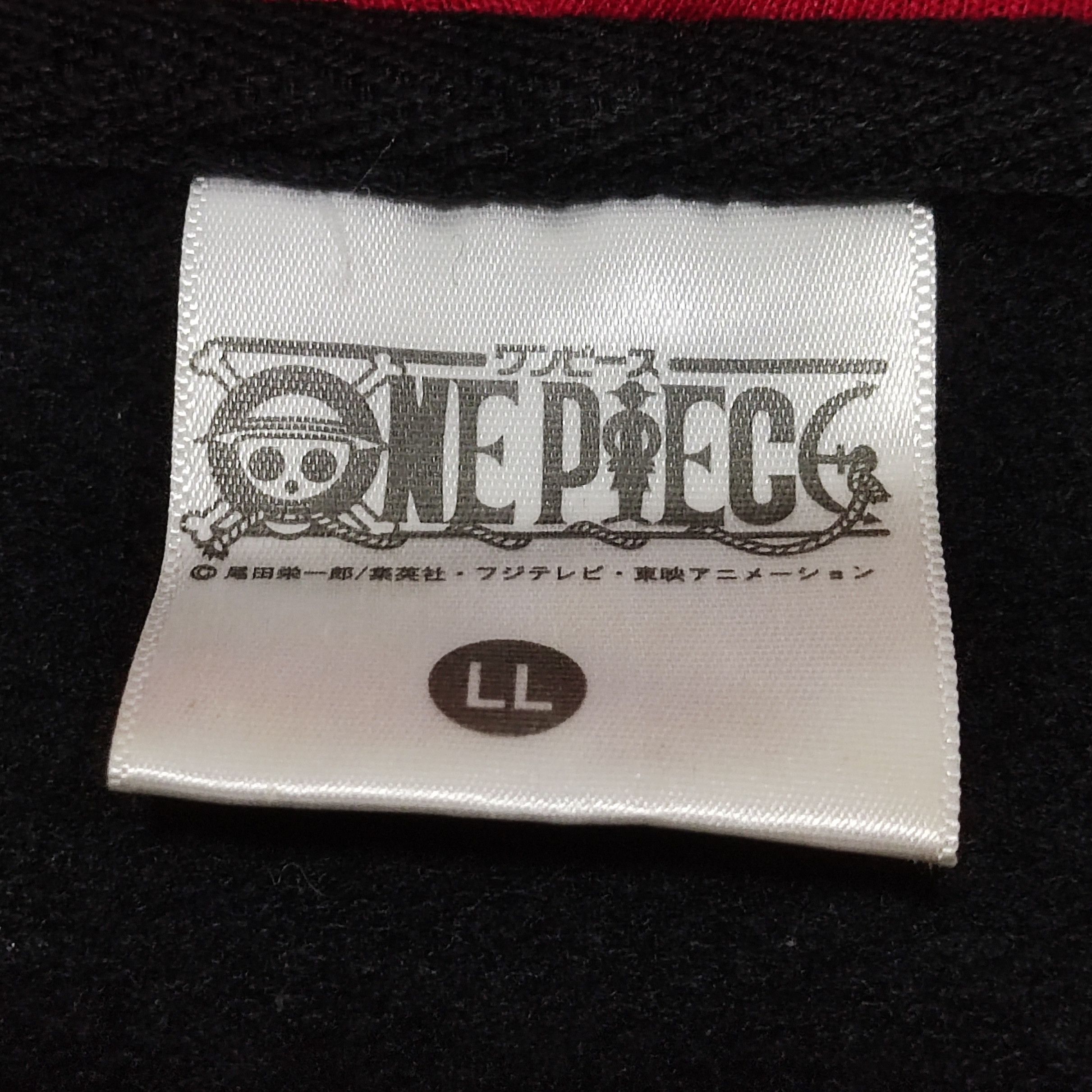 One Piece Official One Piece Portgas D. Ace Tribute Full-Zip Hoodie Size US XL / EU 56 / 4 - 13 Thumbnail