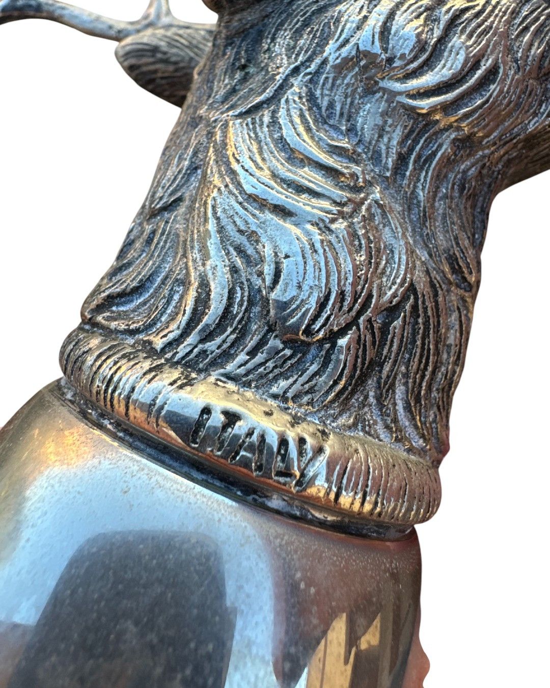 Gucci 1970'S DEER HEAD SILVERED 300 ML CUP Size ONE SIZE - 4 Thumbnail