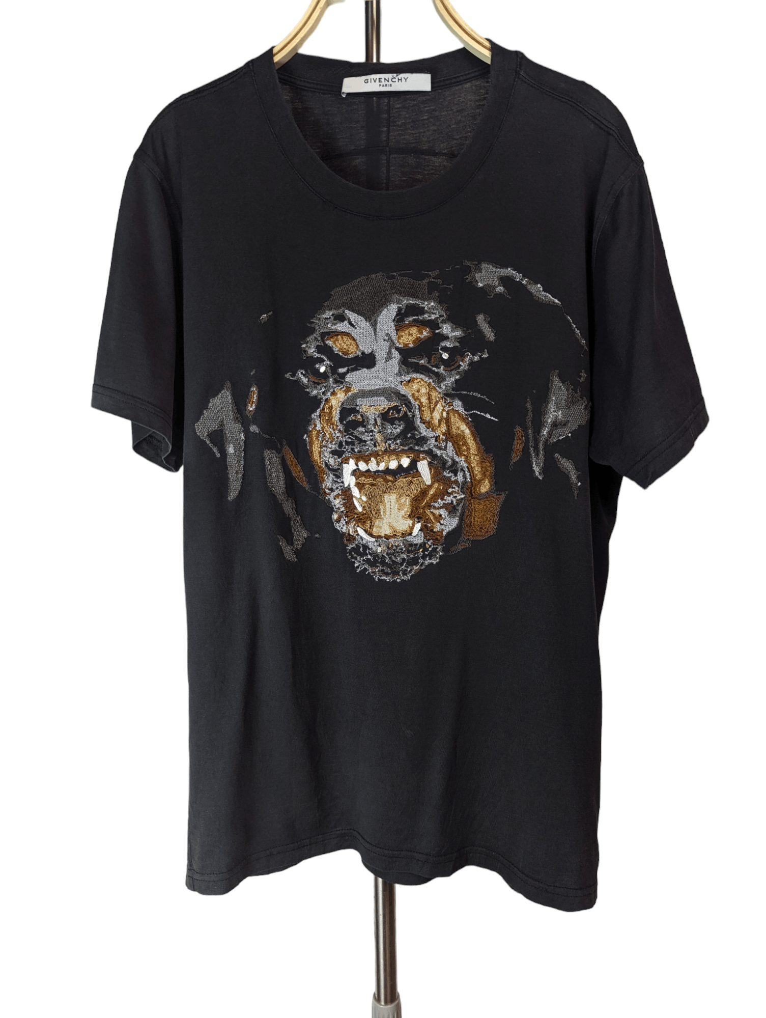 Givenchy Givenchy Rottweiler Embroidery T-Shirt M Cuban Fit | Grailed