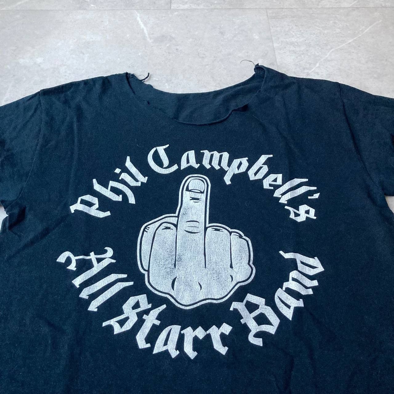 Band Tees Vintage Phil Campbell All Starr Band Motorhead Metal Rock Size US L / EU 52-54 / 3 - 2 Thumbnail