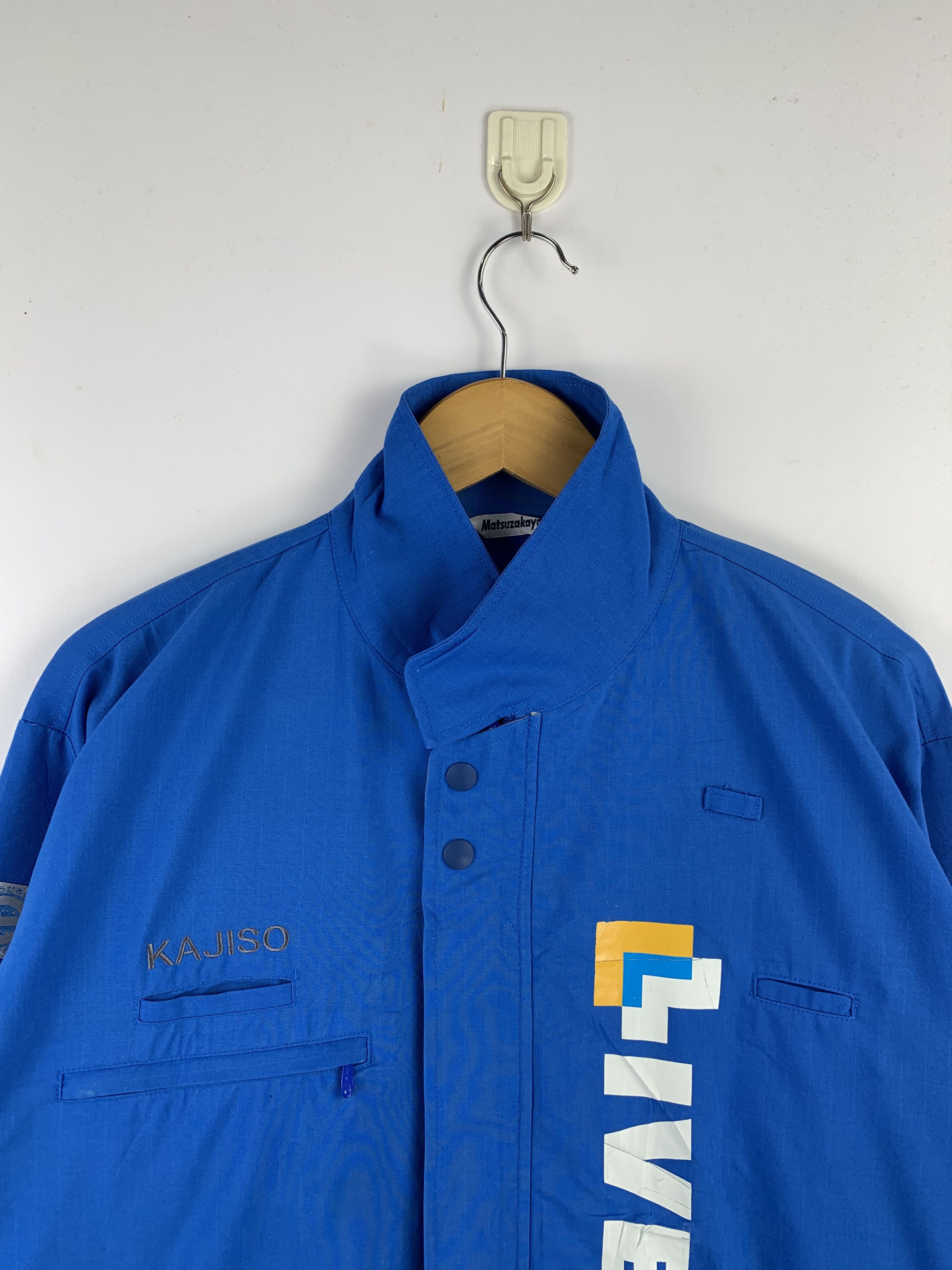 Japanese Brand Vintage Japanese Brand Livenas Workers Jacket J1537 Size US L / EU 52-54 / 3 - 2 Thumbnail