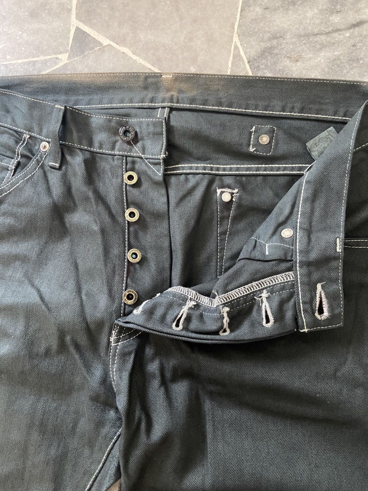 Bape Bape Star jeans denim Pants Size US 34 / EU 50 - 7 Thumbnail