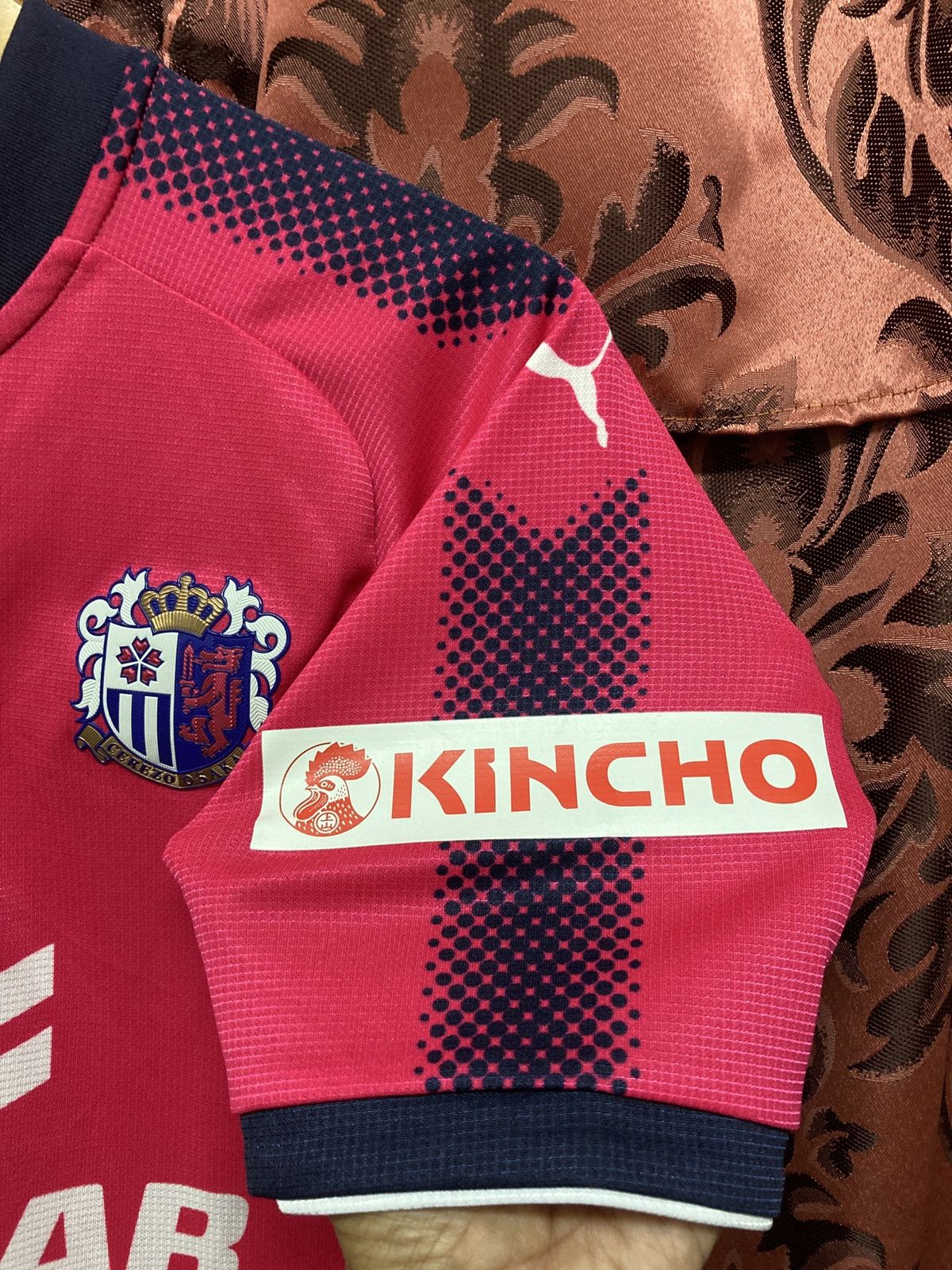 Japanese Brand × Puma Cerezo Osaka fc J league jersey Size US S / EU 44-46 / 1 - 5 Thumbnail