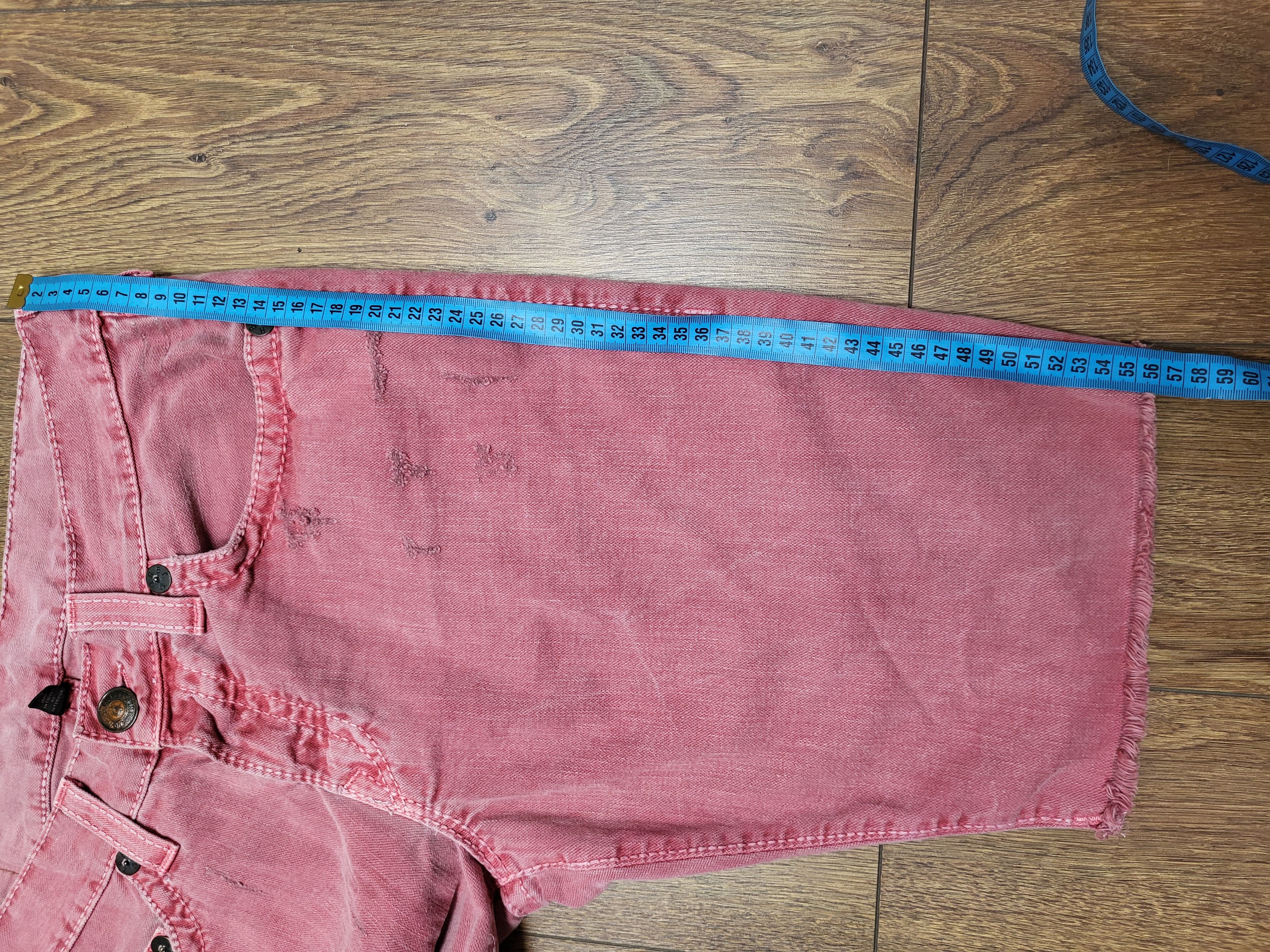 True Religion True Religion Geno cut-off distreesed denim shorts W34 Size US 34 / EU 50 - 14 Thumbnail