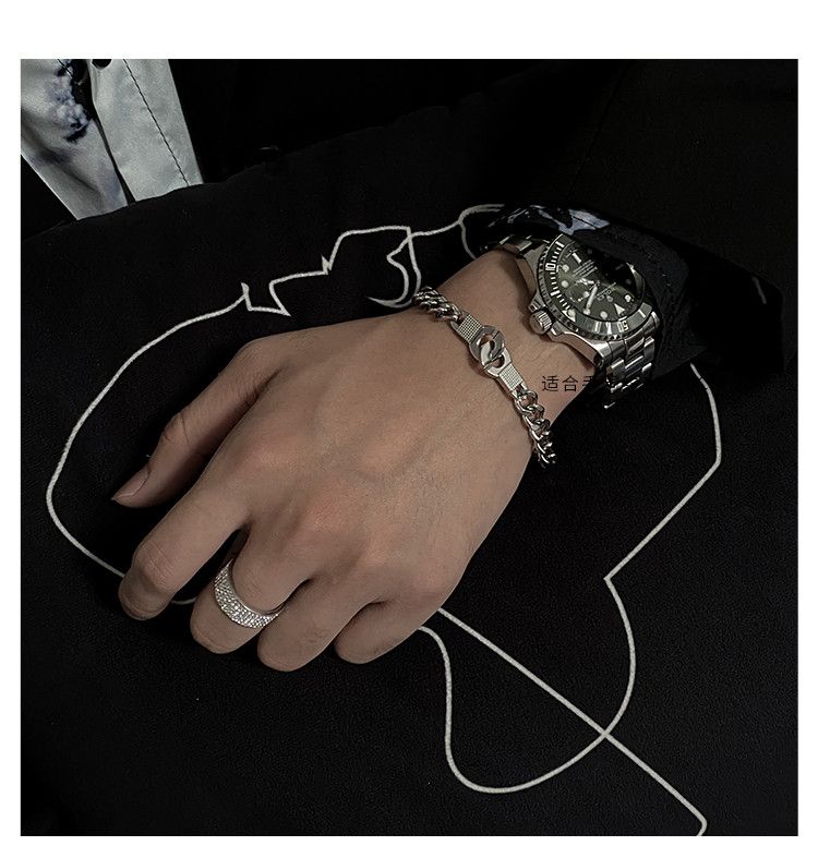 Jewelry Vintage Bracelet Y2K Punk Chain Gotch Bracelets Chains Size ONE SIZE - 6 Thumbnail
