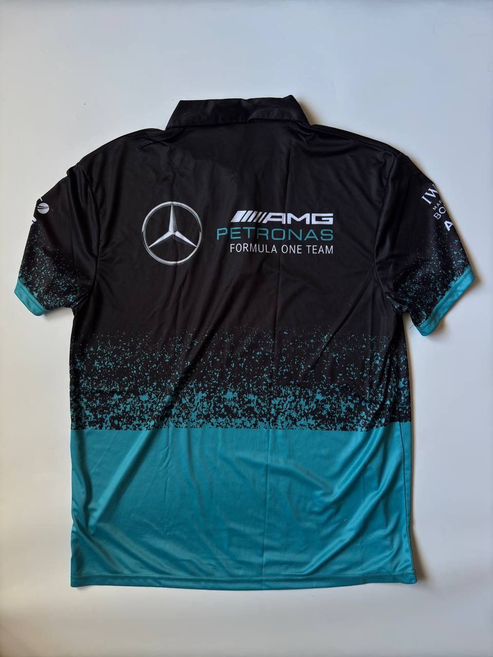 Formula 1 Mercedes-AMG Petronas F1 2022 Team Polo - Black NEW Size US XL / EU 56 / 4 - 6 Thumbnail