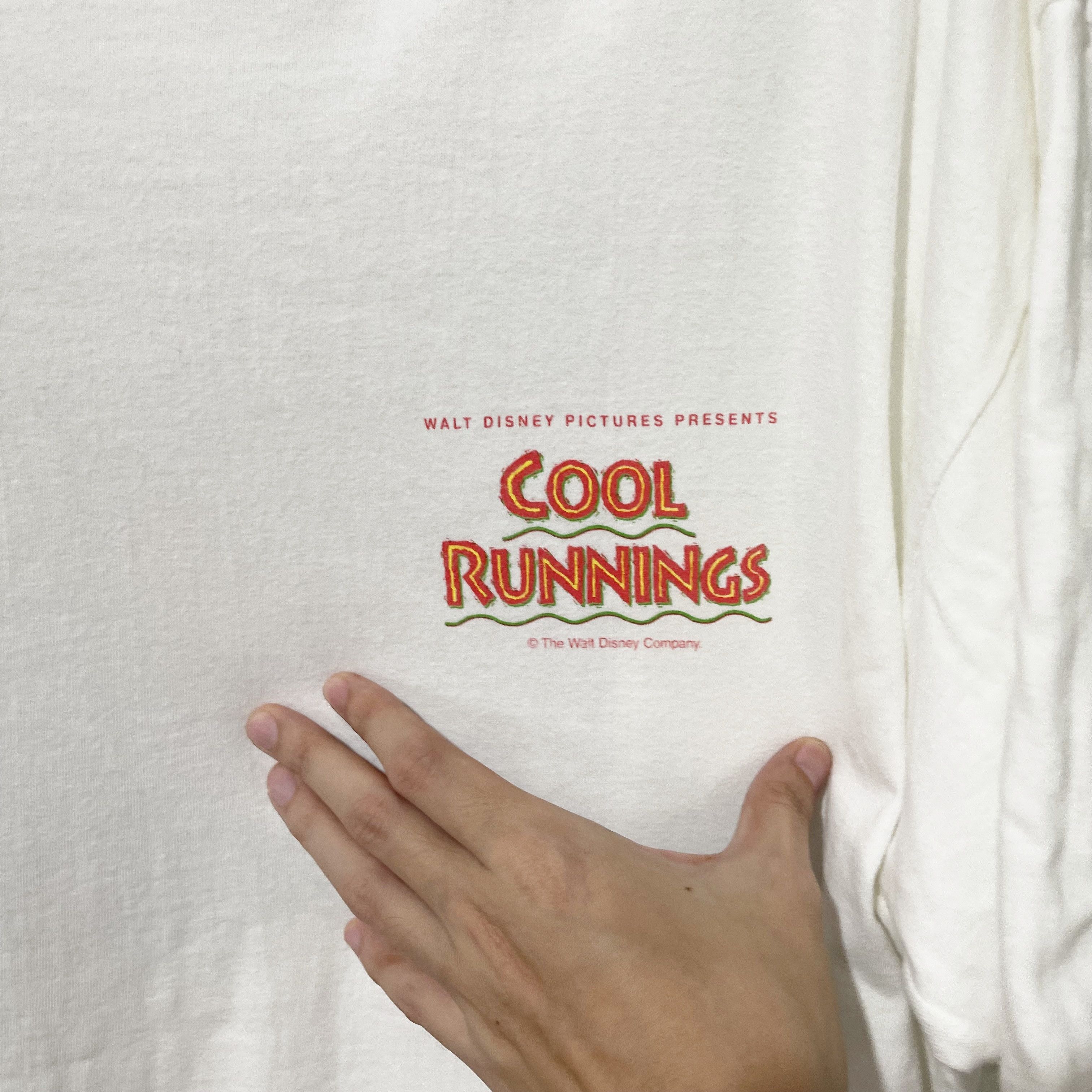 Disney Vintage 1993 Cool Runnings T-Shirt Size US XL / EU 56 / 4 - 5 Thumbnail