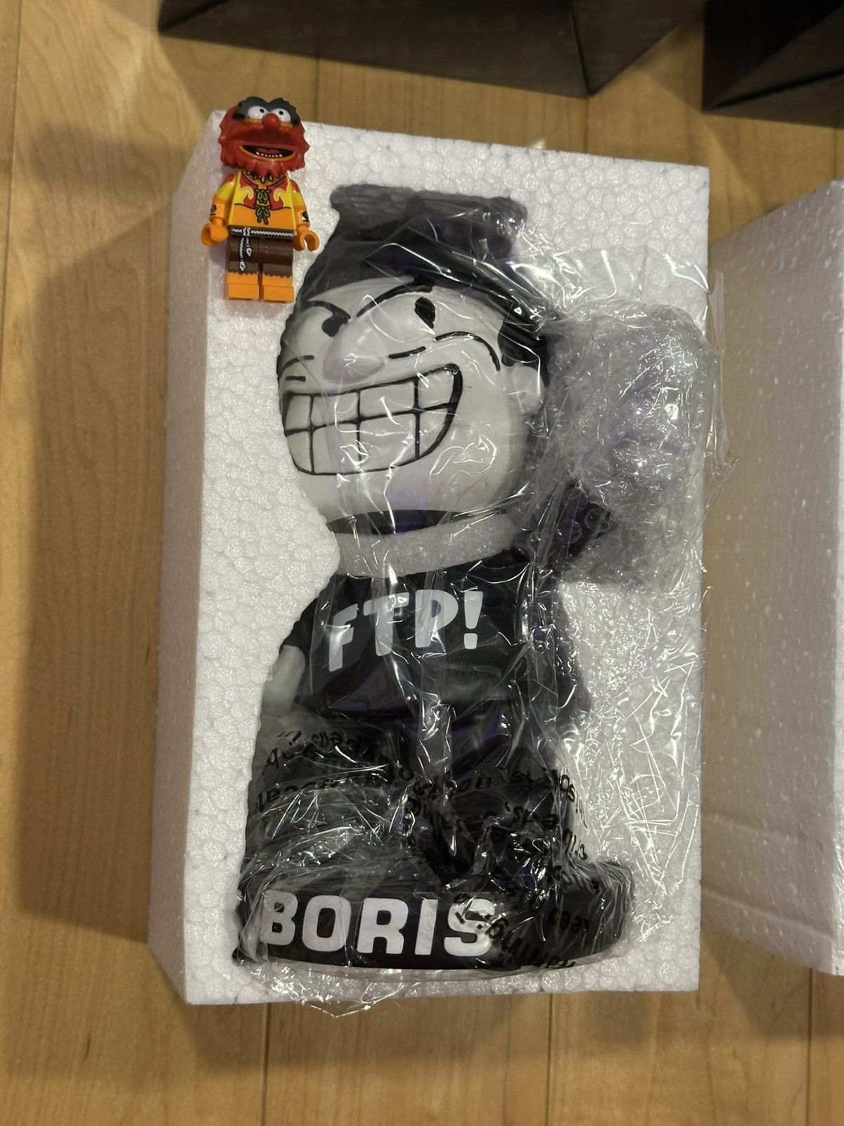 Fuck The Population FTP Bobblehead Set SPOOK and BORIS Size ONE SIZE - 4 Thumbnail