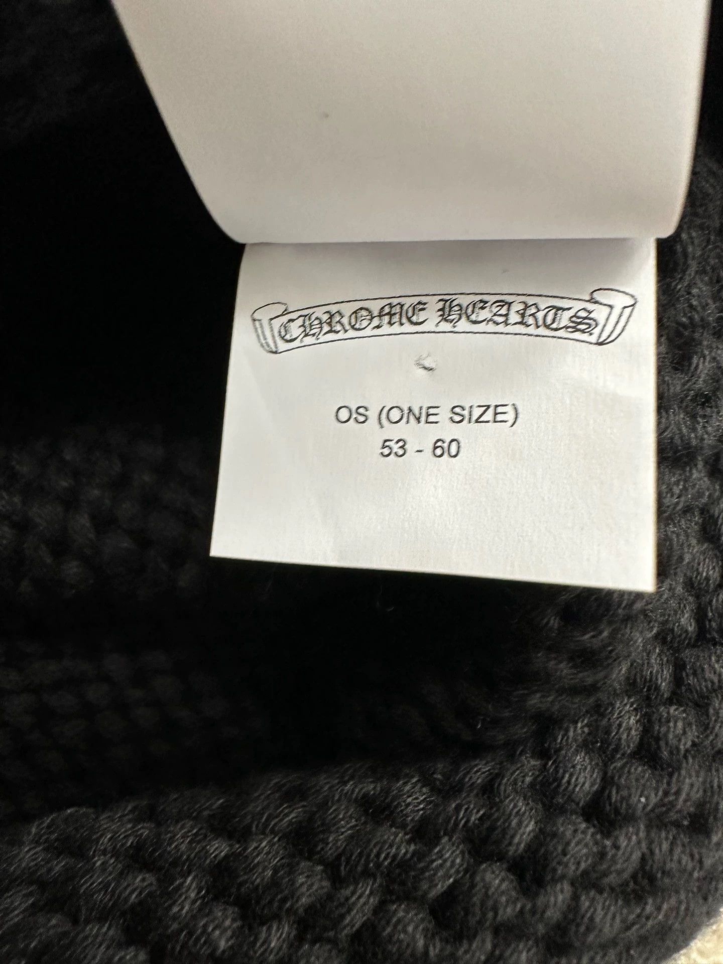 Chrome Hearts Chrome Hearts Leather Knit Beanie - Two more available Size ONE SIZE - 5 Thumbnail