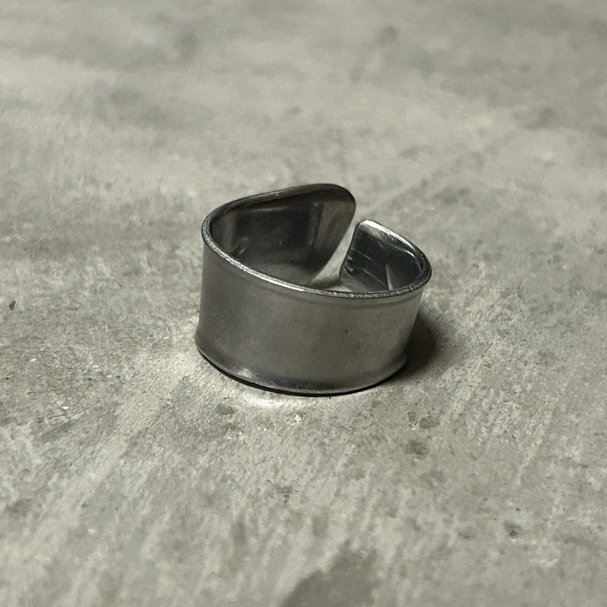 Vintage Custom 1/1 Silver Ring Size ONE SIZE - 3 Thumbnail