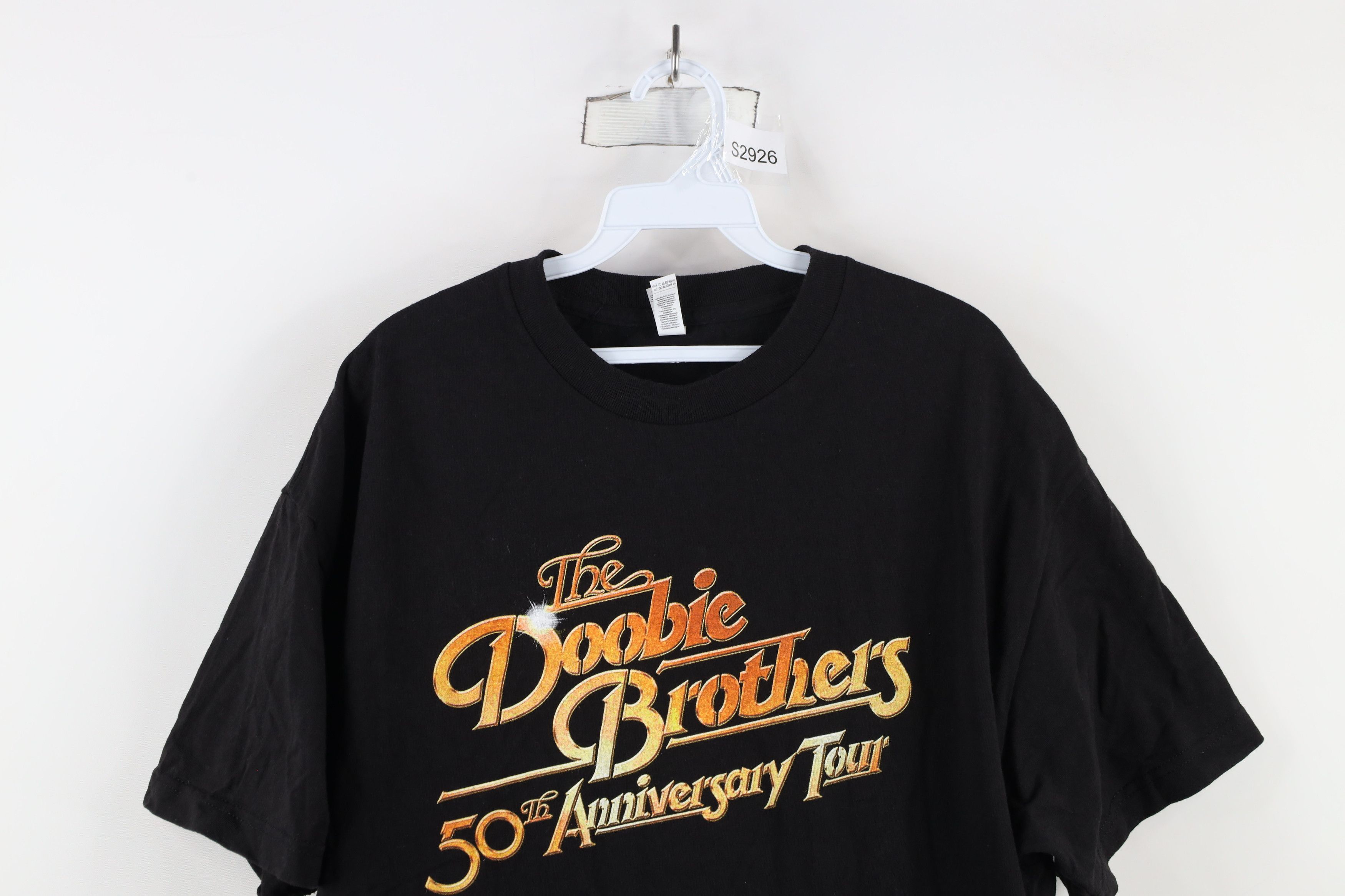 Vintage Y2K 50th Anniversary Tour The Doobie Short Sleeve T-Shirt Size US XL / EU 56 / 4 - 2 Thumbnail
