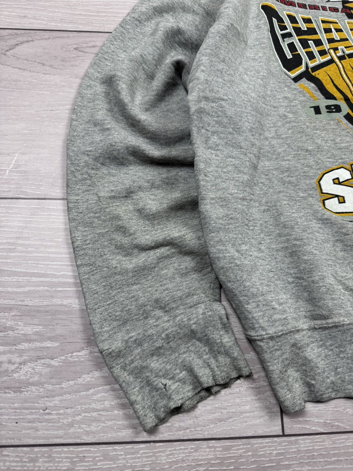 Starter Vintage 1995 Starter Pittsburgh Steelers SuperBowl Champions Size US L / EU 52-54 / 3 - 10 Thumbnail