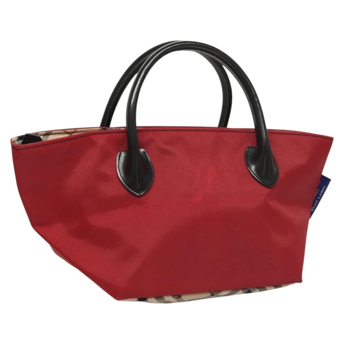 Burberry Burberry Nova Check Tote Nylon Size ONE SIZE - 1 Thumbnail