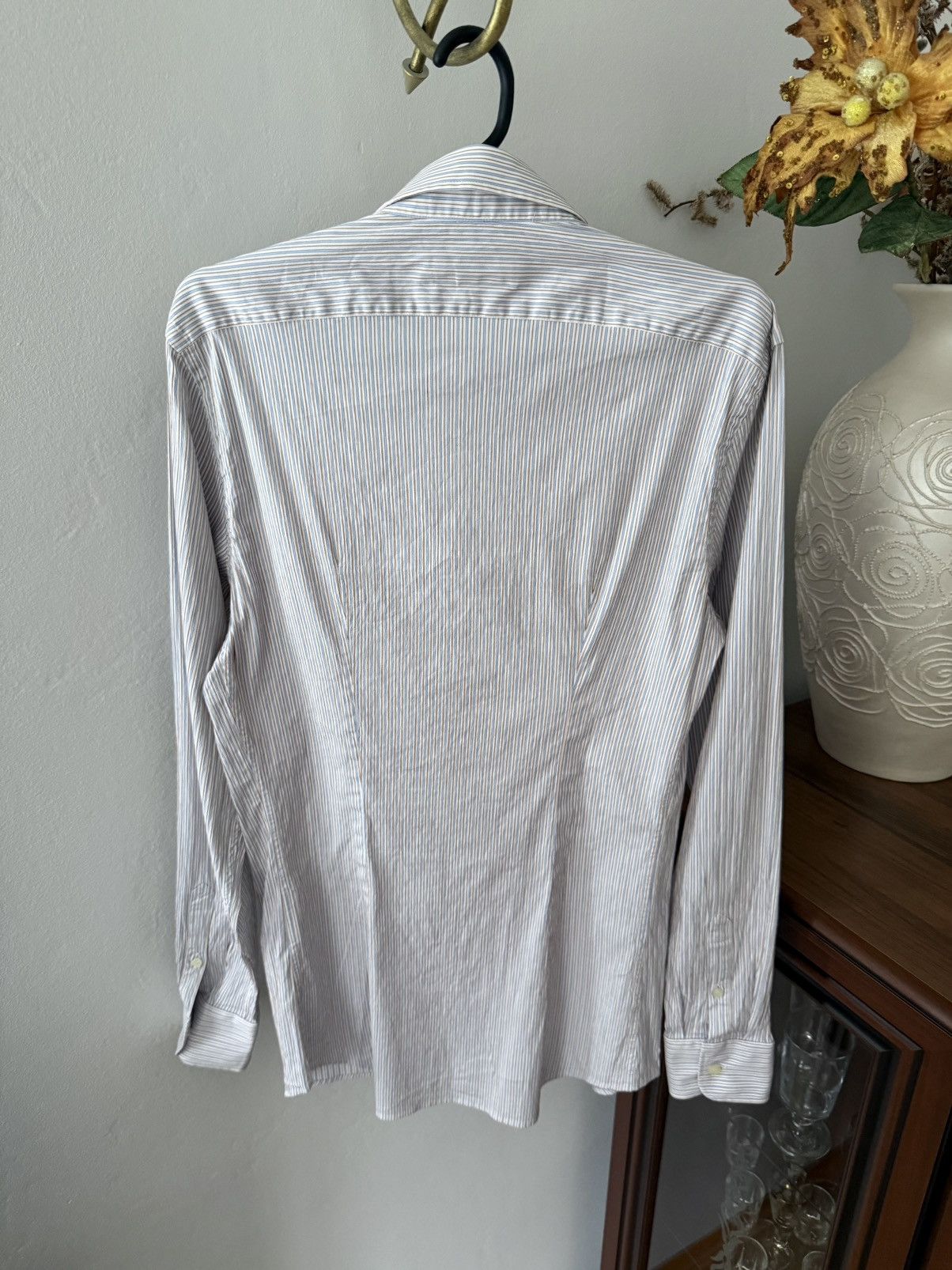 Prada Vintage Prada Button Up Shirt Size US M / EU 48-50 / 2 - 7 Thumbnail