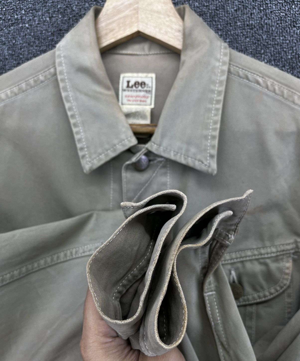 Lee Vintage Lee Sanforized Westerner Trucker Jacket Size L / US 10 / IT 46 - 12 Thumbnail