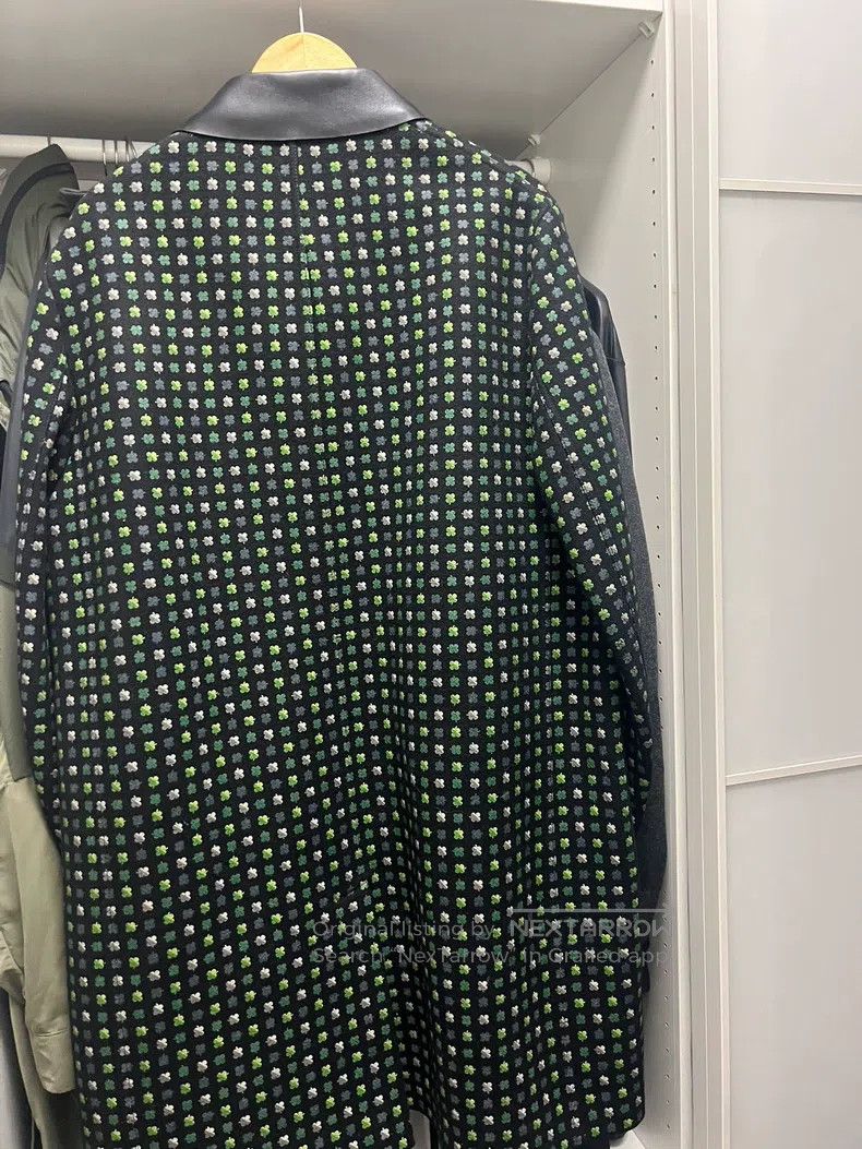 Valentino Valentino Shearling collar coat Size US XL / EU 56 / 4 - 2 Thumbnail