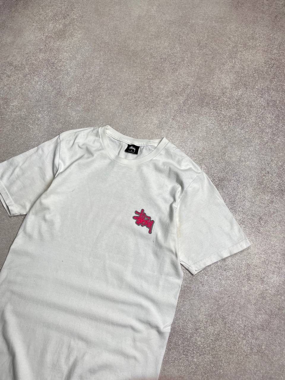 Stussy × Vintage Vintage Stussy Boxy Big Logo T-shirt S Size US S / EU 44-46 / 1 - 5 Thumbnail