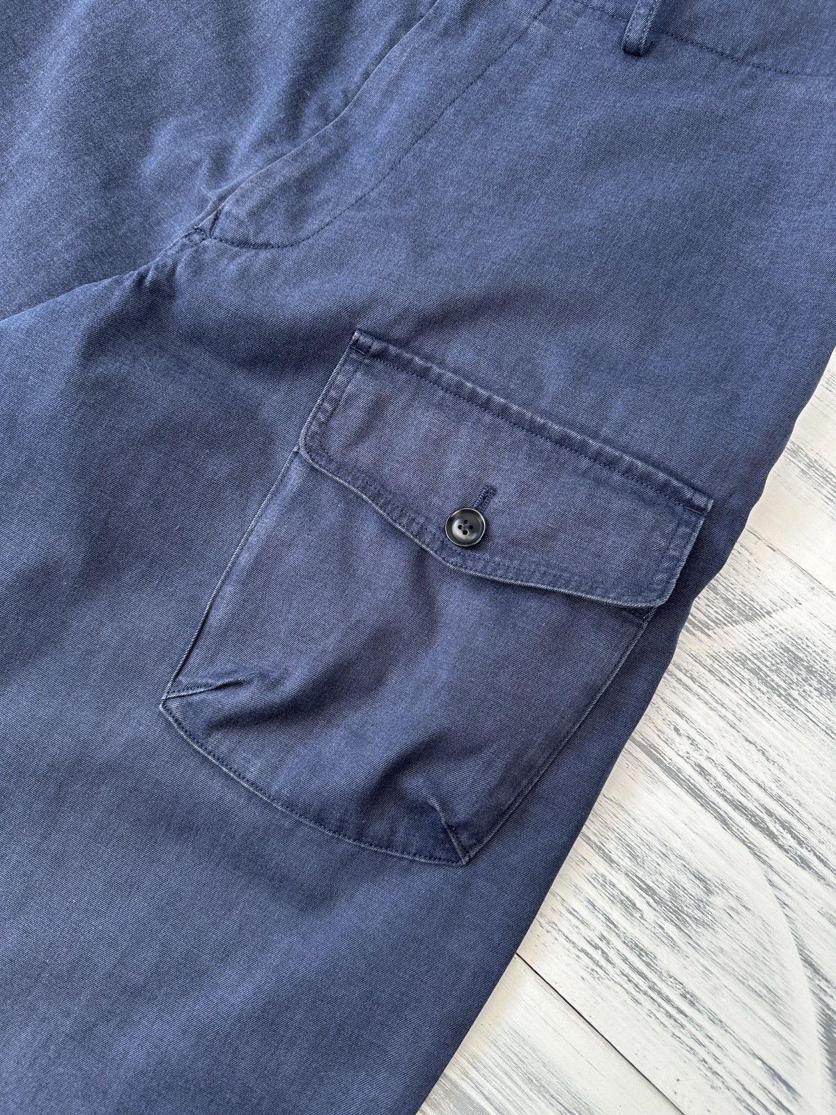 Yohji Yamamoto Y’s YOHJI YAMAMOTO Japanese Cargo Pants size 3 Size US 32 / EU 48 - 5 Thumbnail