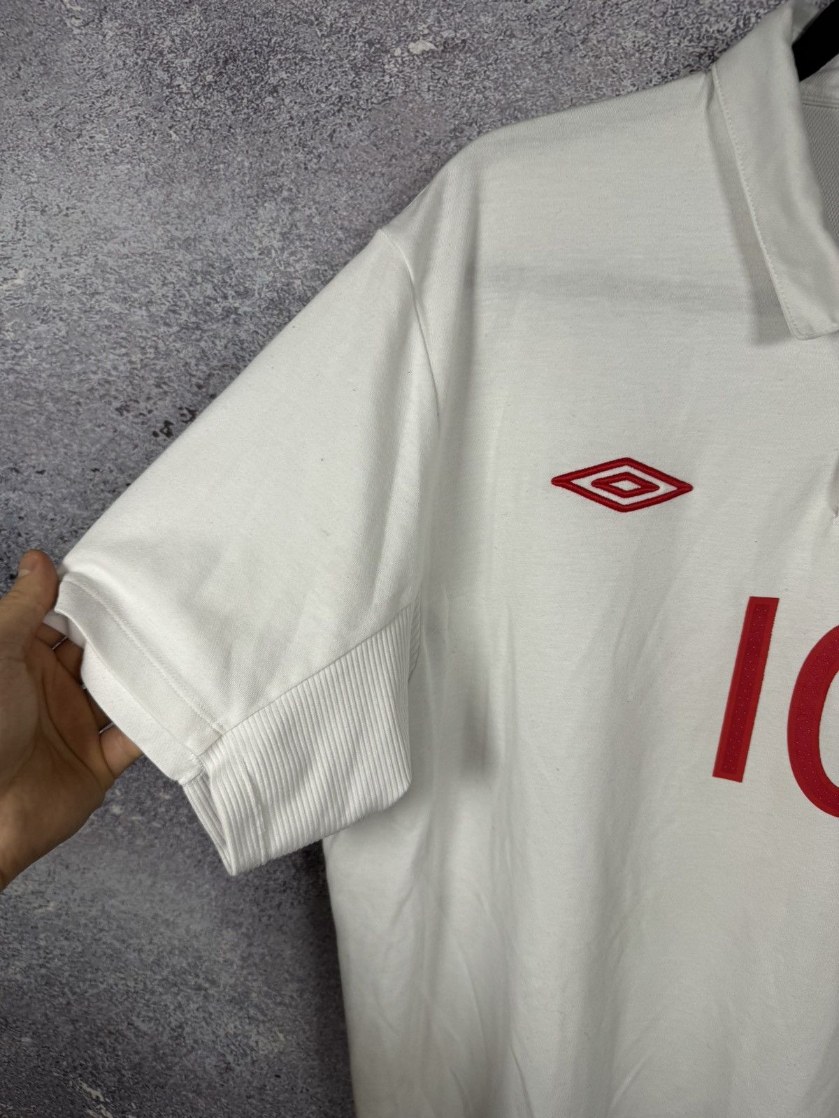 Umbro × Vintage ROONEY Vintage England National Team 2010 Umbro Jersey XL sz Size US XL / EU 56 / 4 - 5 Thumbnail
