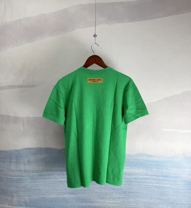 Louis Vuitton louis vuitton green short sleeve t-shirt-2507 Size US XS / EU 42 / 0 - 3 Thumbnail