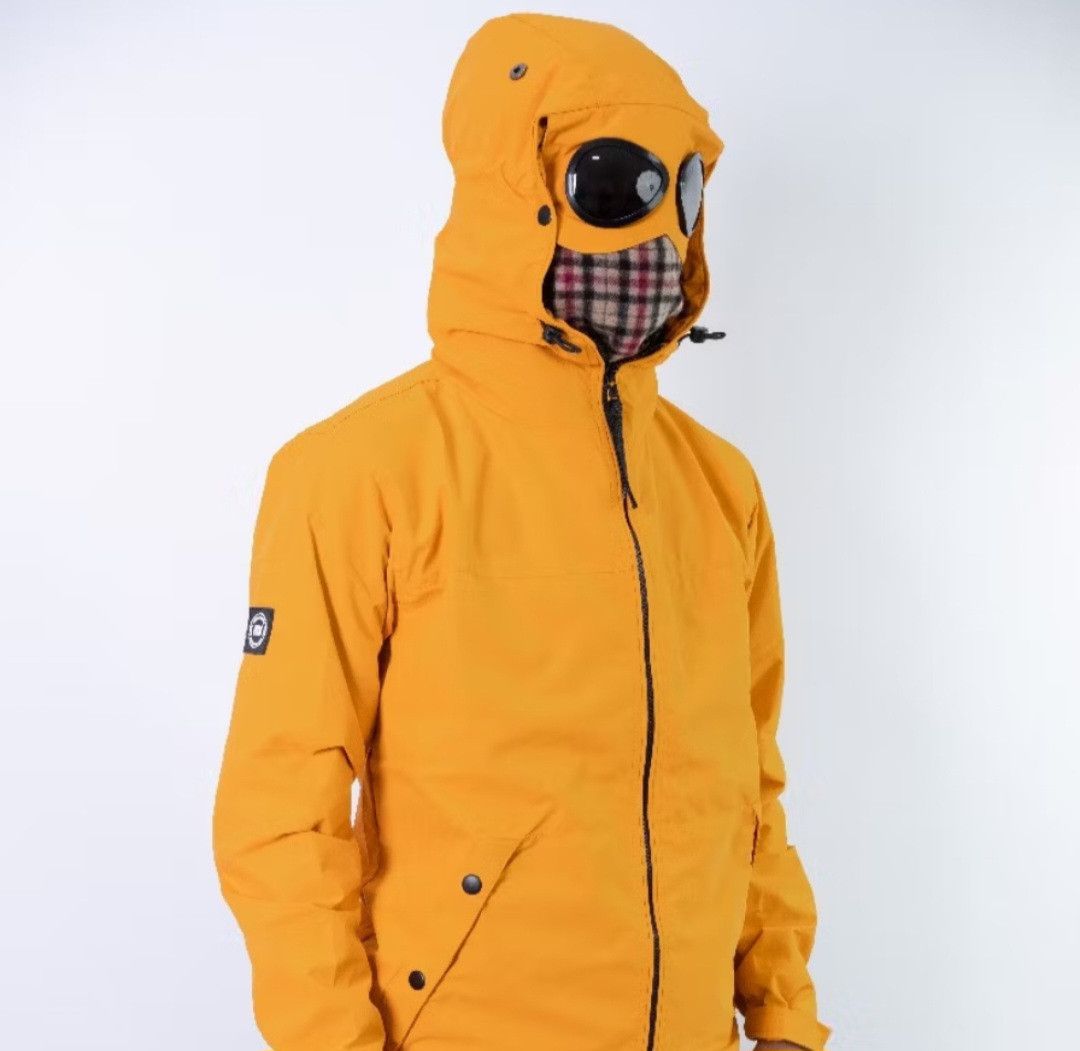 Japanese Brand 💥Casual Lens yellow colour hoodie jacket Size US M / EU 48-50 / 2 - 1 Thumbnail