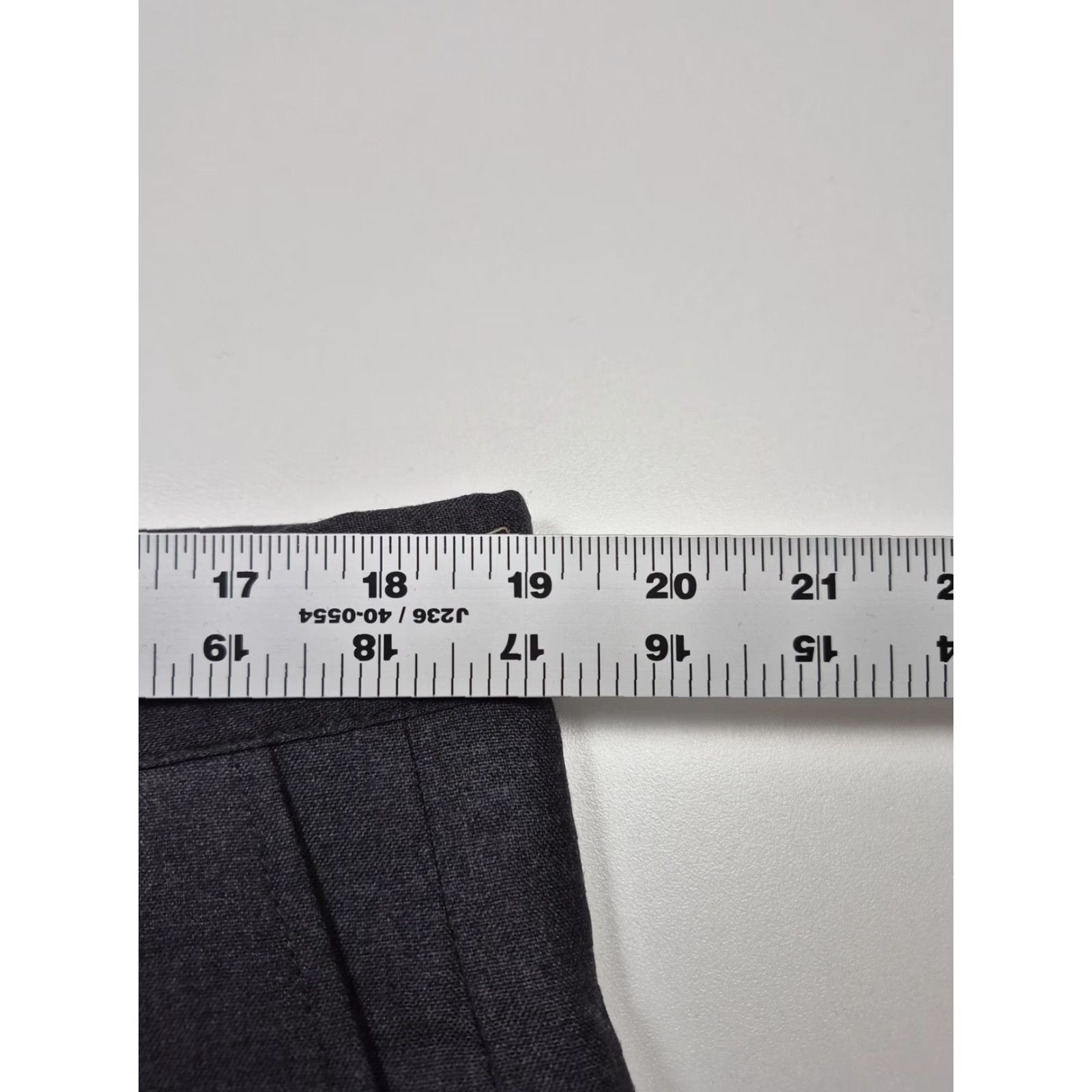 Vintage VTG Sansabelt Dress Pants Mens 38x36 Gray Wool Pleated Straight Unhemmed NWOT Size US 38 / EU 54 - 7 Thumbnail