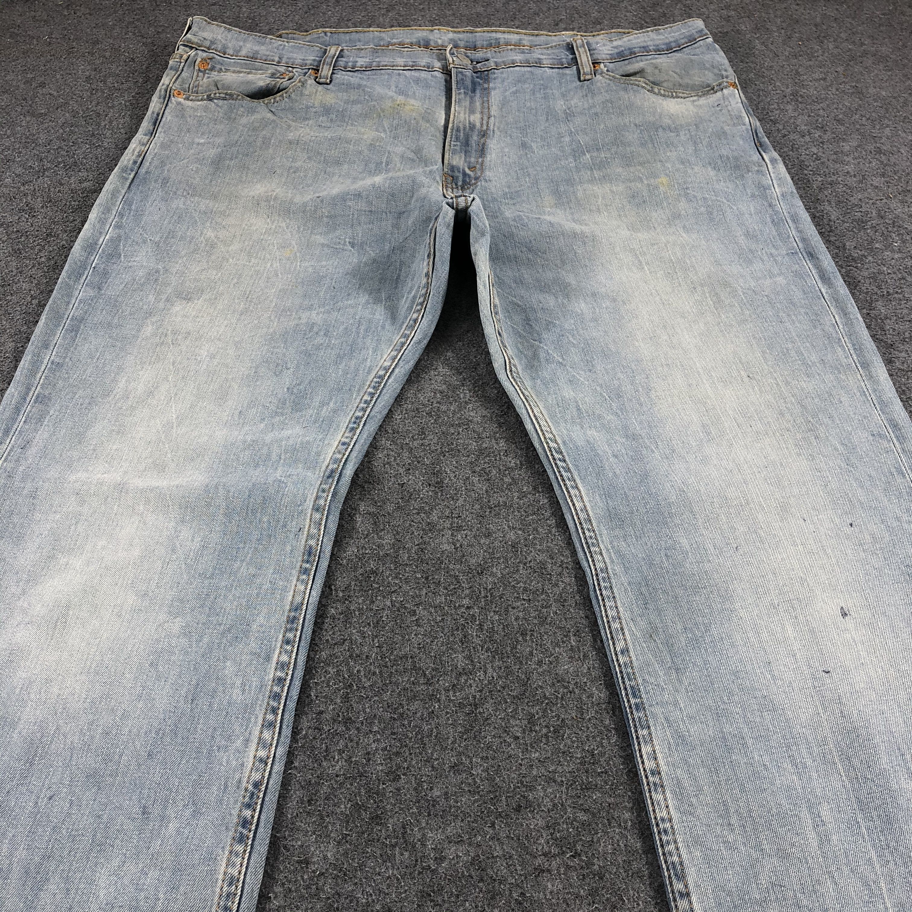 Levi's Vintage Levis 527 Jeans Light Wash Denim-J1079 Size US 42 / EU 58 - 3 Thumbnail