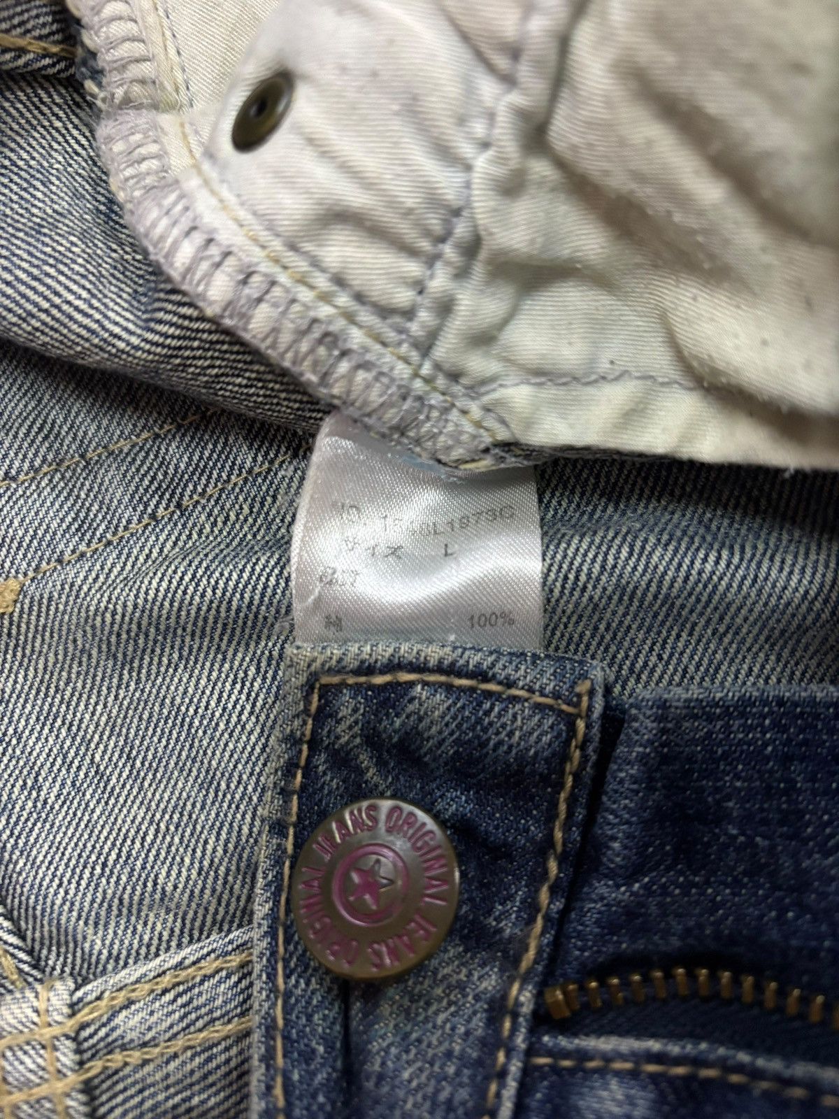 Japanese Brand × Urban Classics Bondage Urban Denim Strike Faded Distressed Jeans Size US 32 / EU 48 - 6 Thumbnail