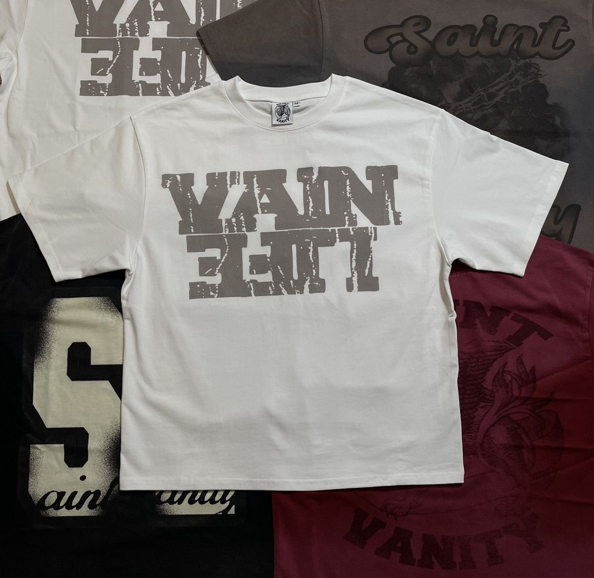 Saint Vanity Vain Life Tee