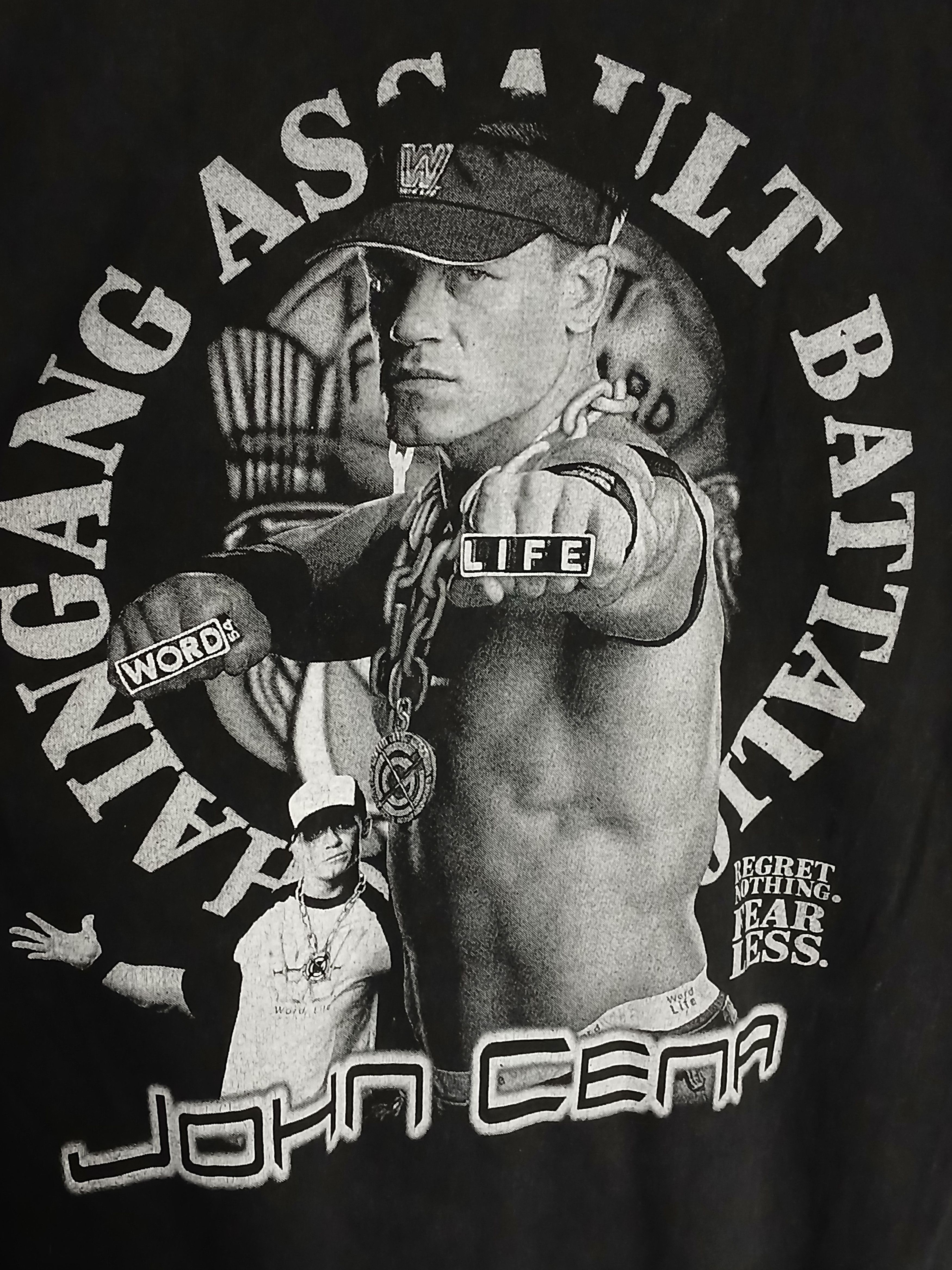 WWE John Cena Wrestling T-Shirt Size US L / EU 52-54 / 3 - 3 Thumbnail