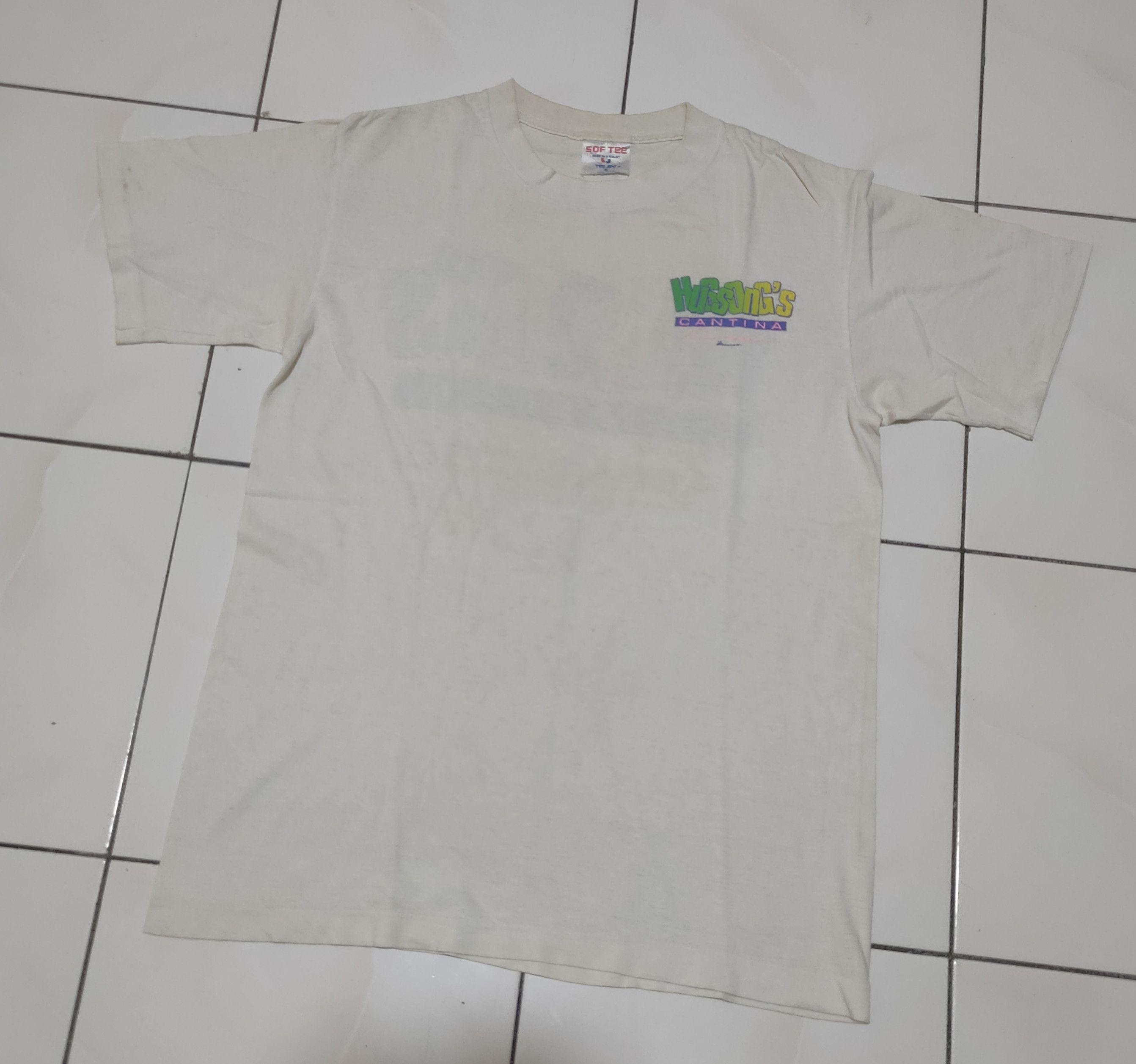 Art Comes First × TEE JAYS × Vintage Rare vintage Hussong's cantina Size US S / EU 44-46 / 1 - 2 Thumbnail