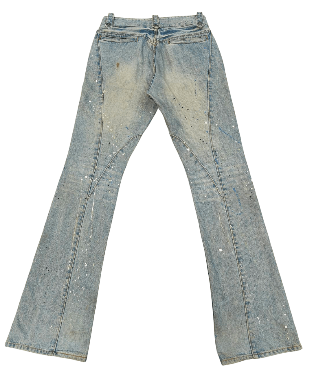 Beauty Beast × If Six Was Nine × Japanese Brand Japanese Schlussel Flare Denim Size US 30 / EU 46 - 3 Thumbnail