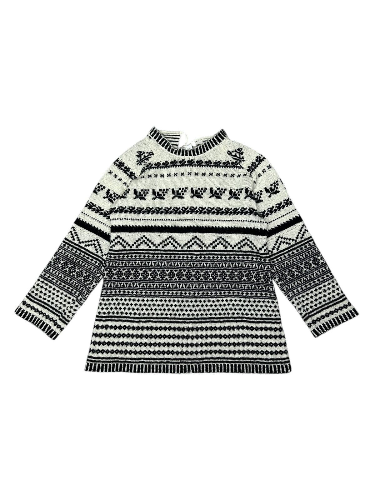 Jean Paul Gaultier 90s Double Sided Knit Size M / US 6-8 / IT 42-44 - 1 Thumbnail