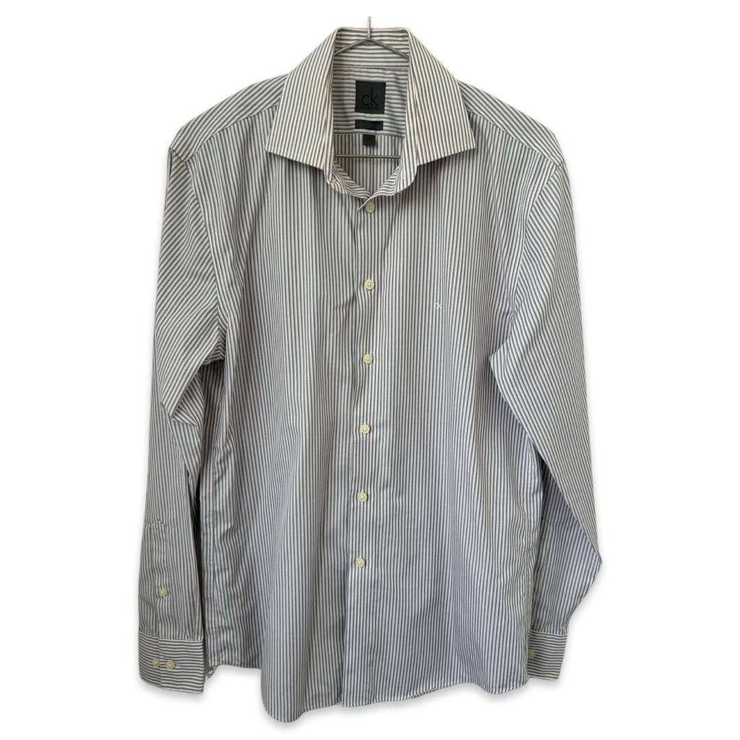 Calvin Klein Calvin Klein non iron shirt #540 Size US M / EU 48-50 / 2 - 1 Thumbnail