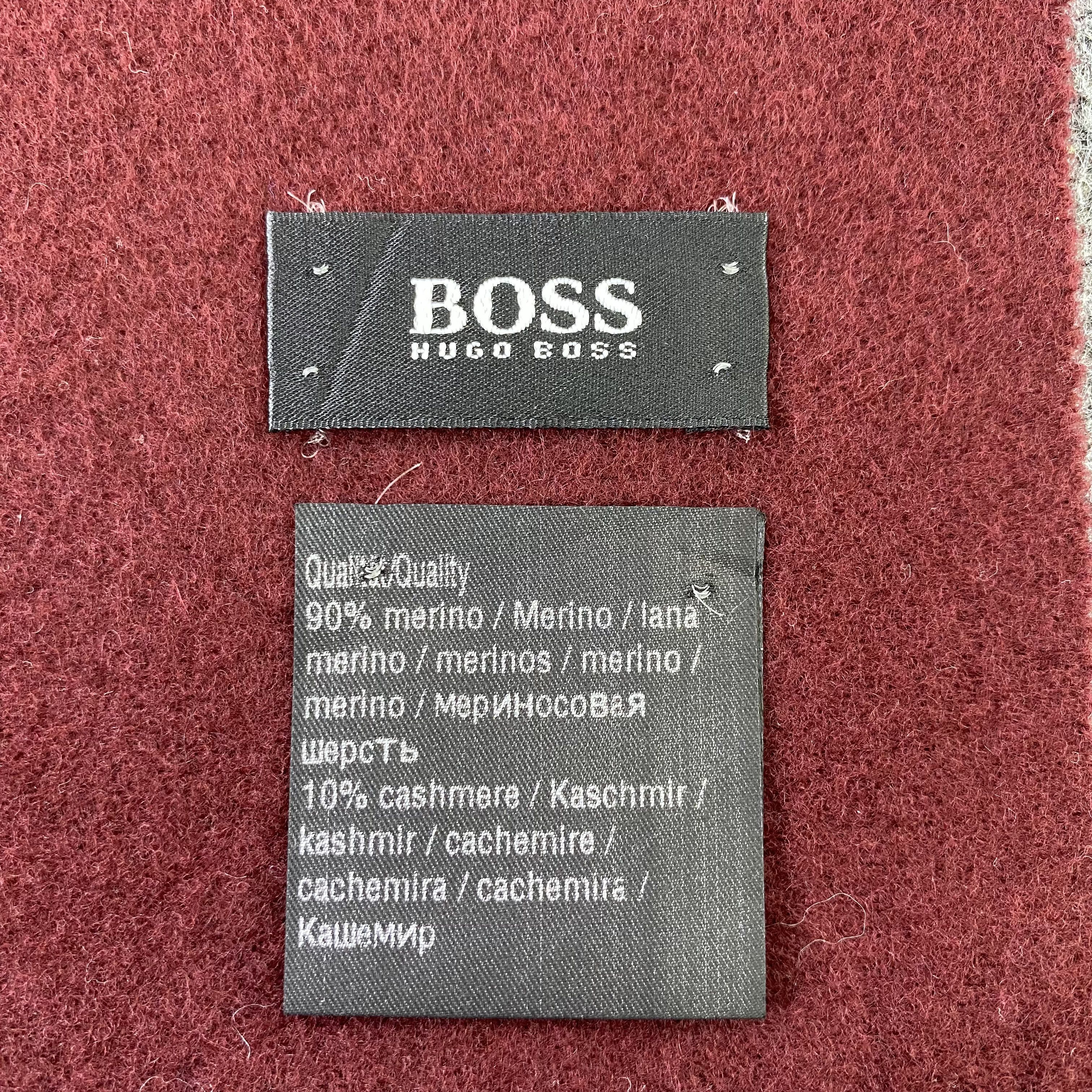 Hugo Boss HUGO BOSS Scarf / Muffler / Neckwear-T1444 Size ONE SIZE - 6 Thumbnail